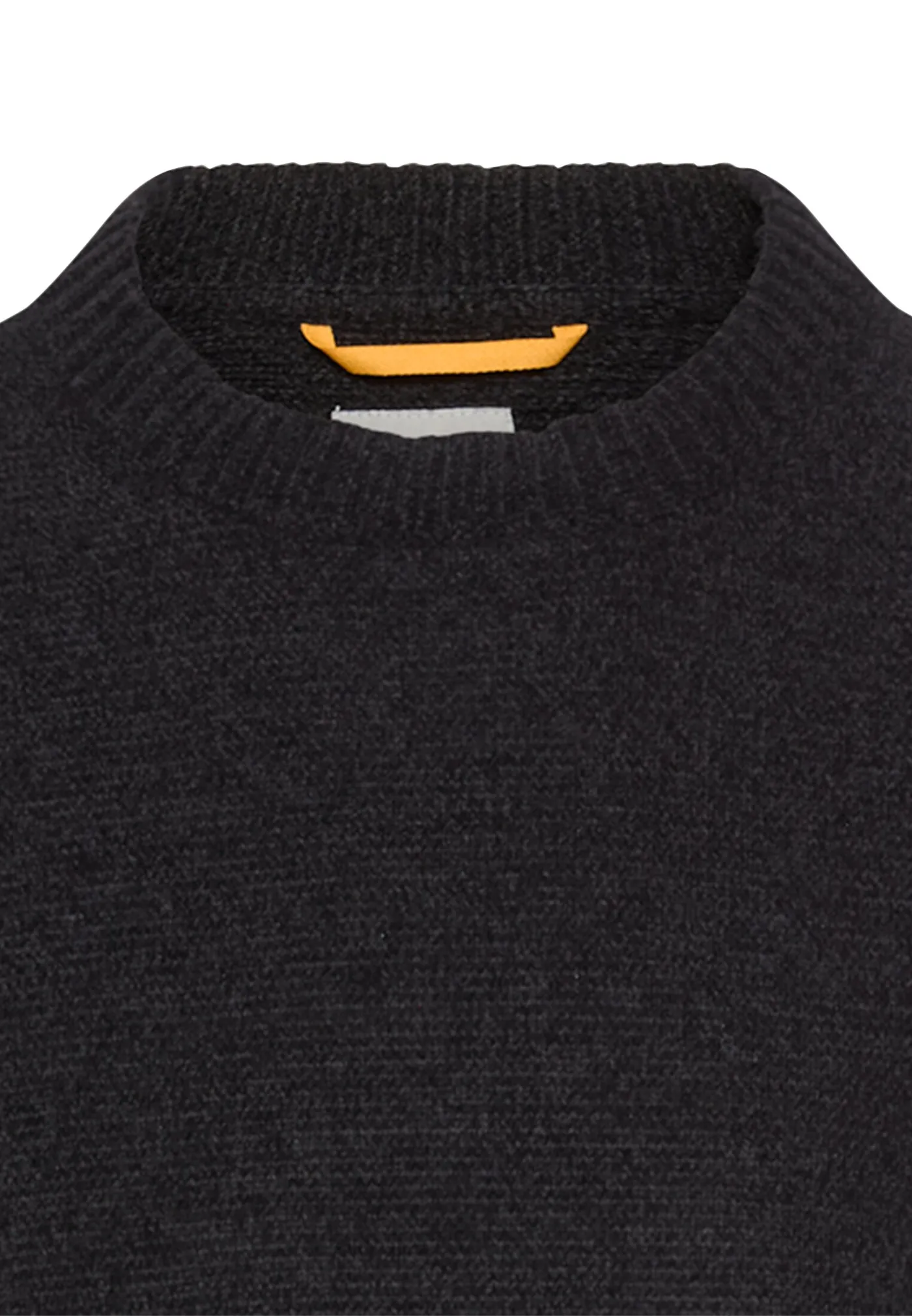 Pullover mit Rundhalskragen