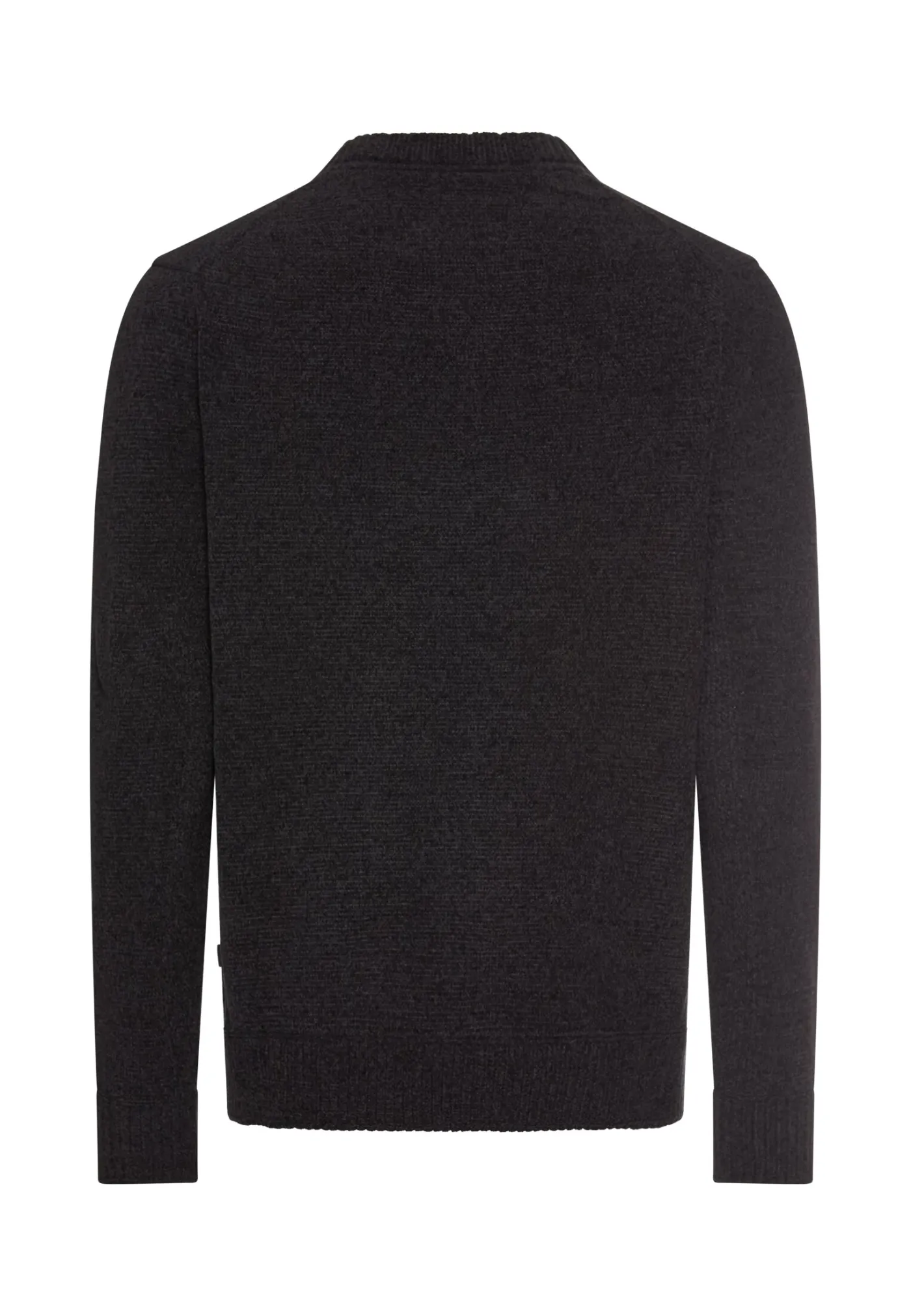 Pullover mit Rundhalskragen