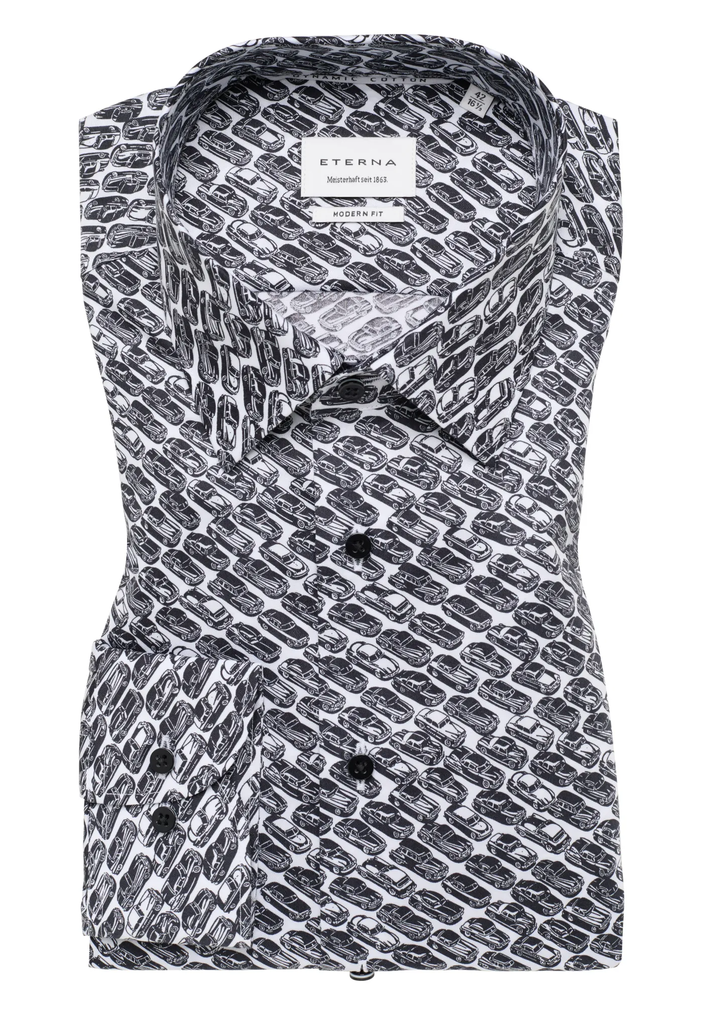 Dynamic Cotton Twill Langarm
