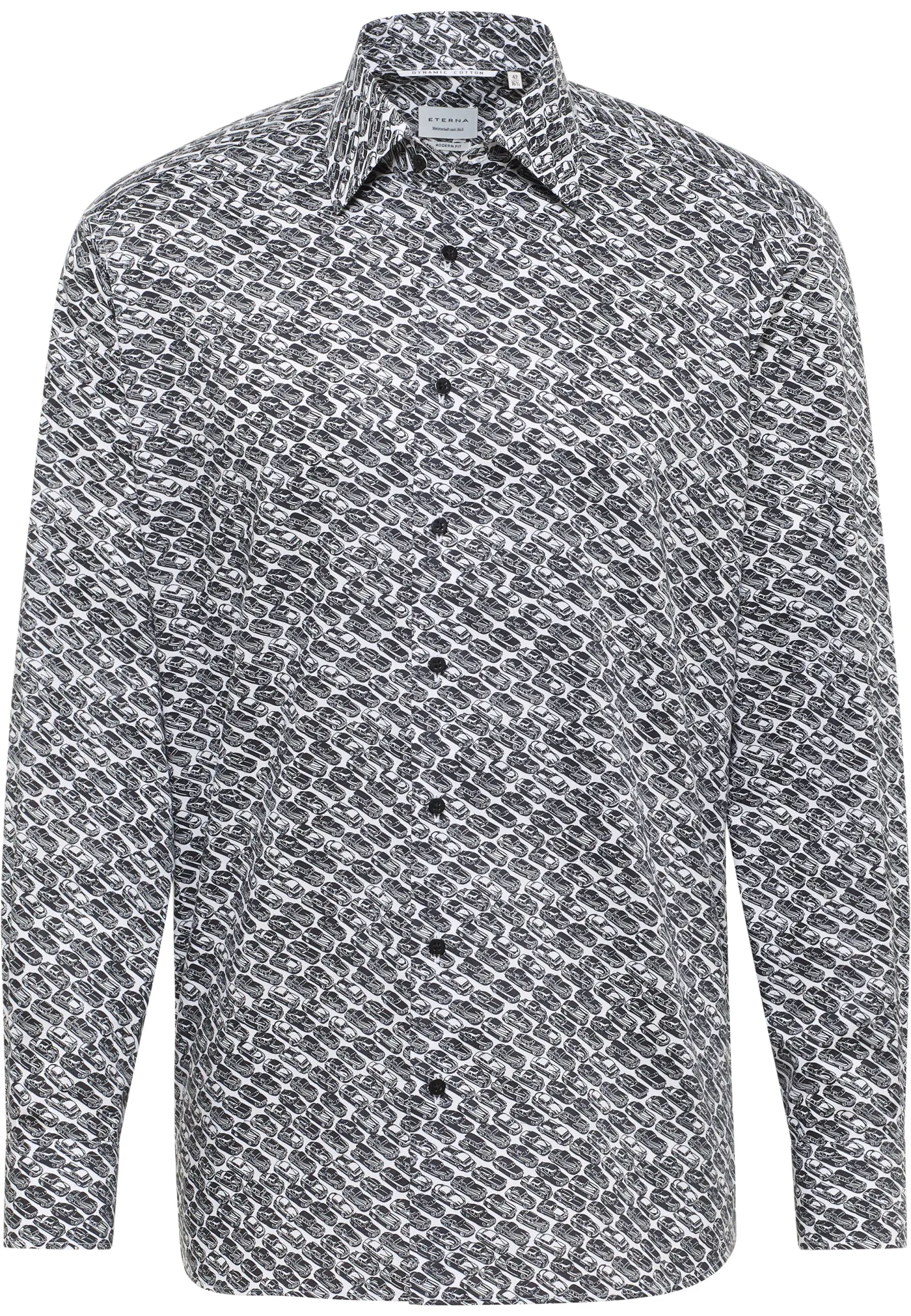 Dynamic Cotton Twill Langarm
