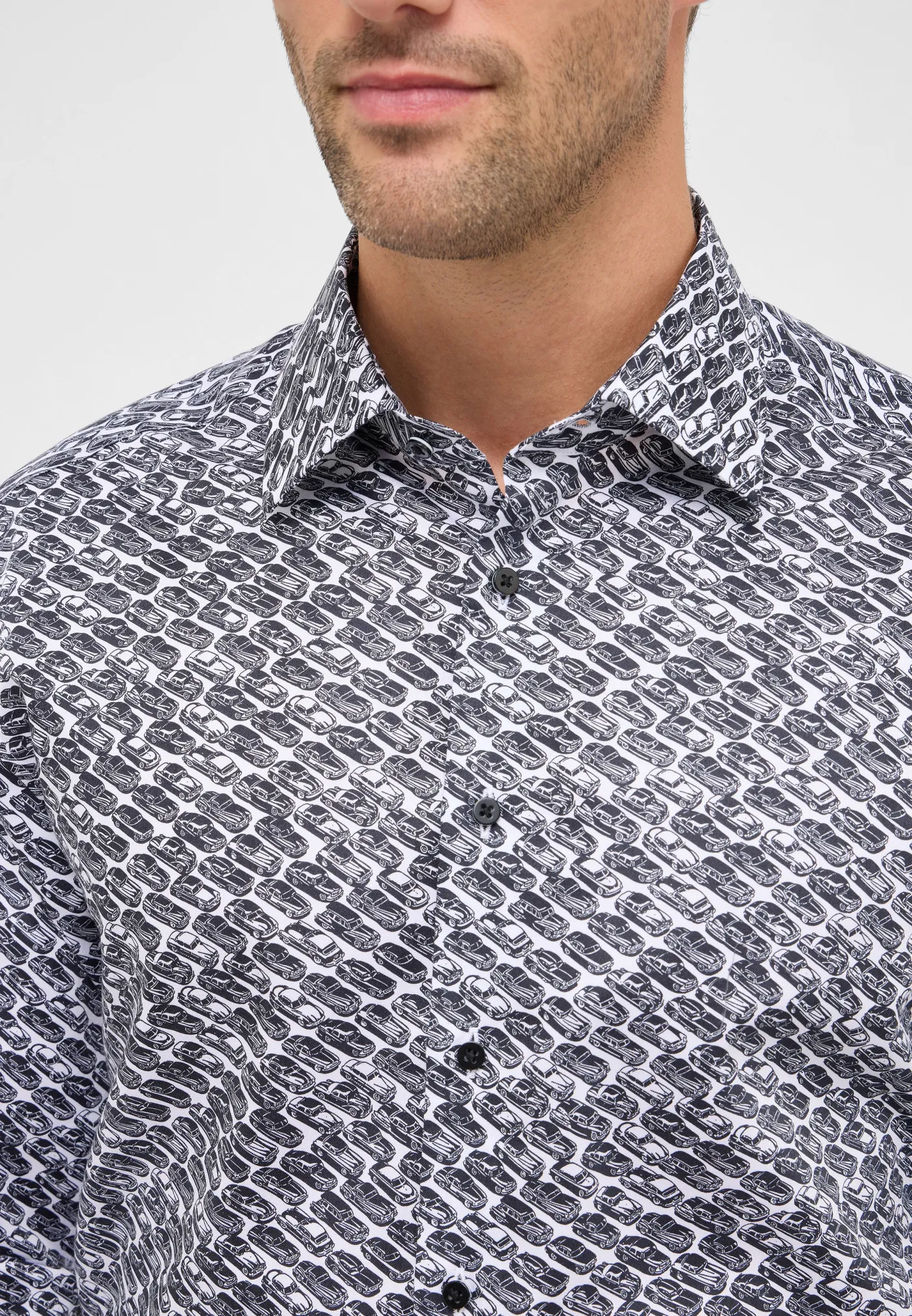 Dynamic Cotton Twill Langarm