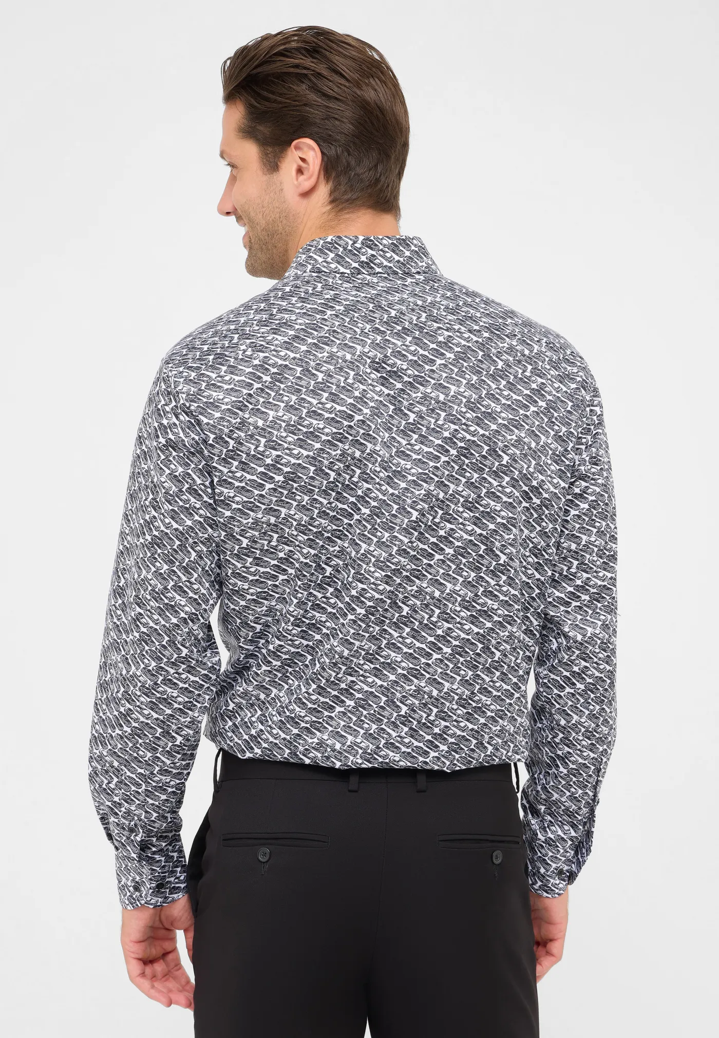 Dynamic Cotton Twill Langarm