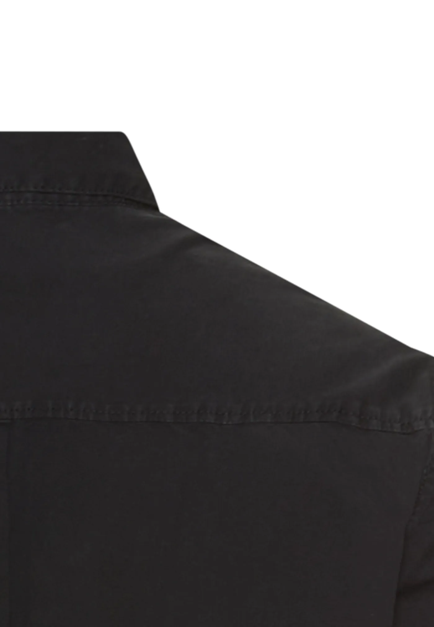 Langarmhemd mit Button-Down Kragen