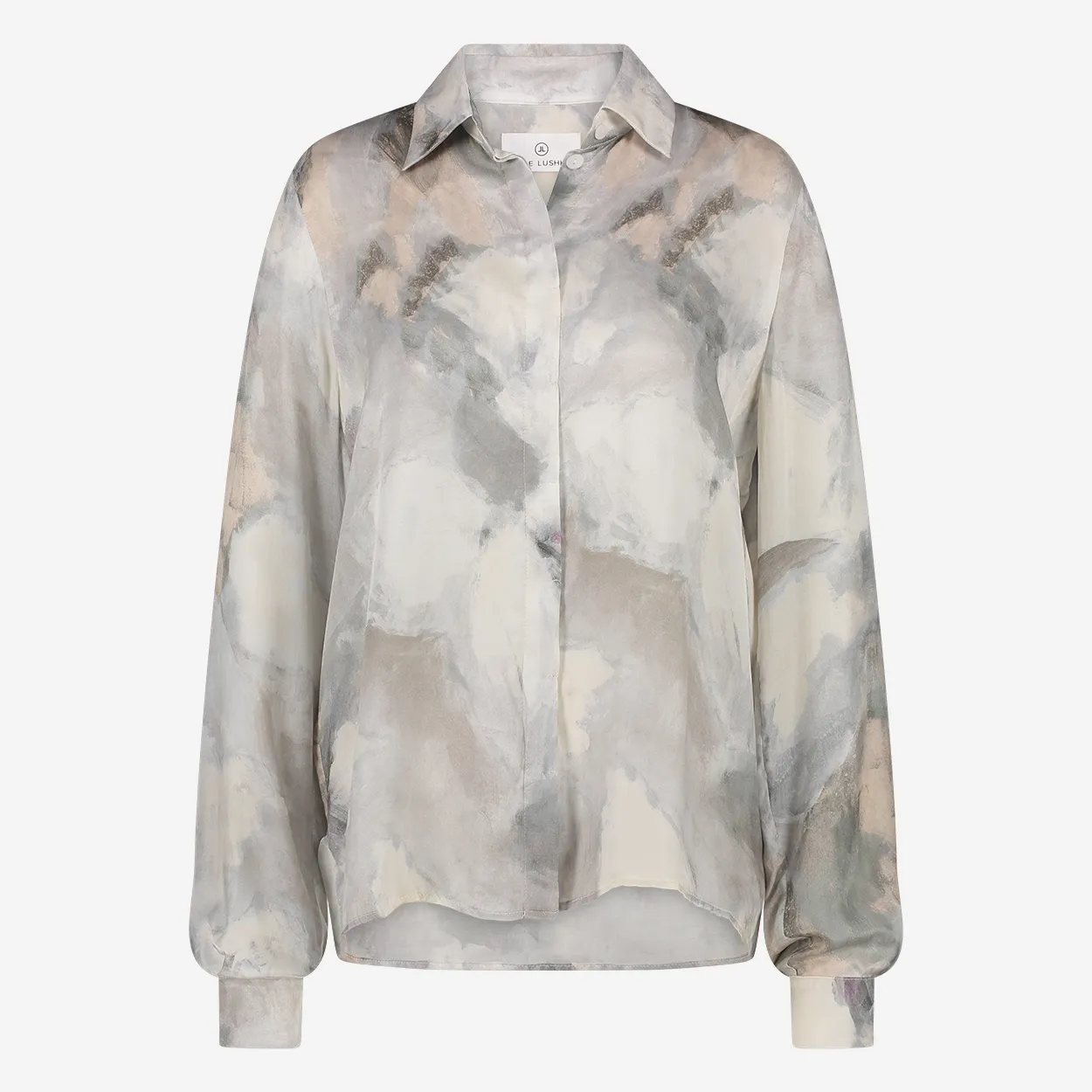 SisiN printed silk viscose blouse