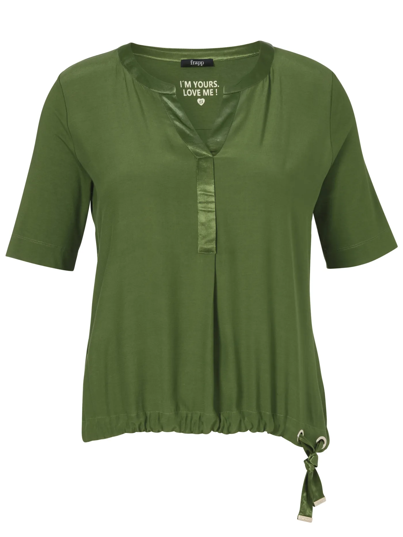 Bluse V-Ausschnitt 1/2 Arm
