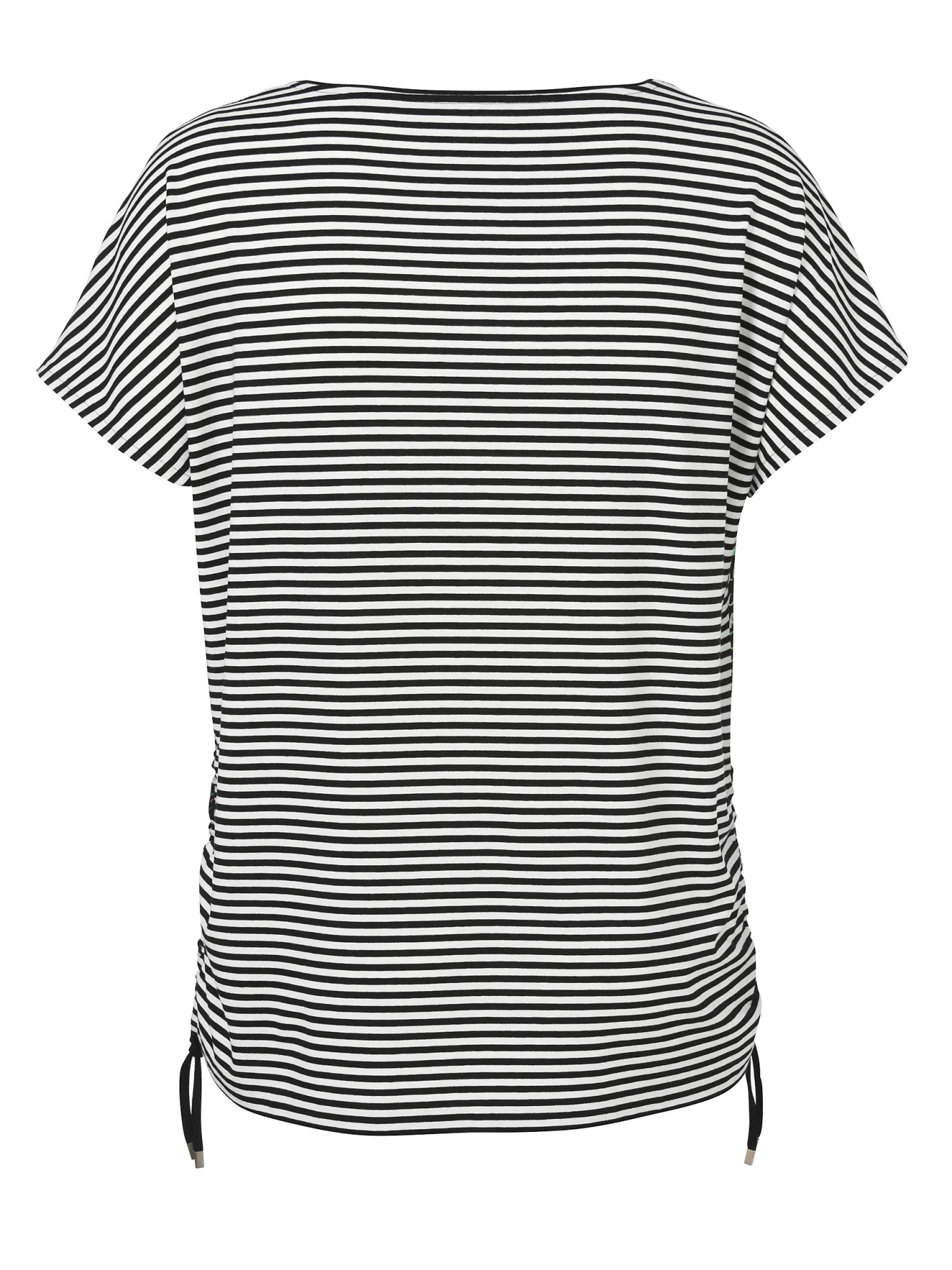 Bluse Rundhals 1/2 Arm Druck