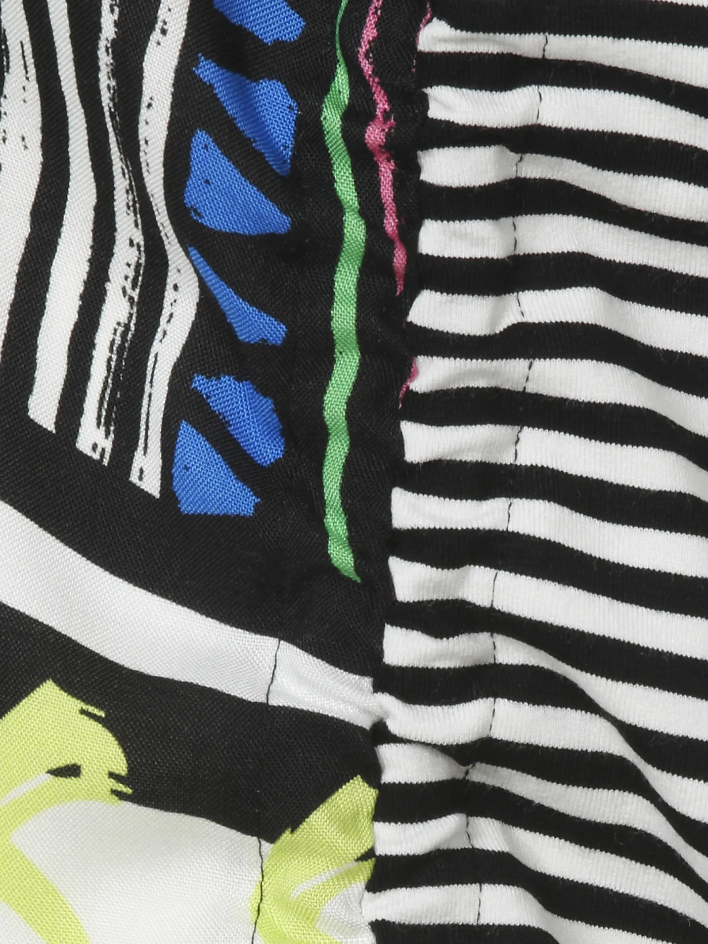 Bluse Rundhals 1/2 Arm Druck