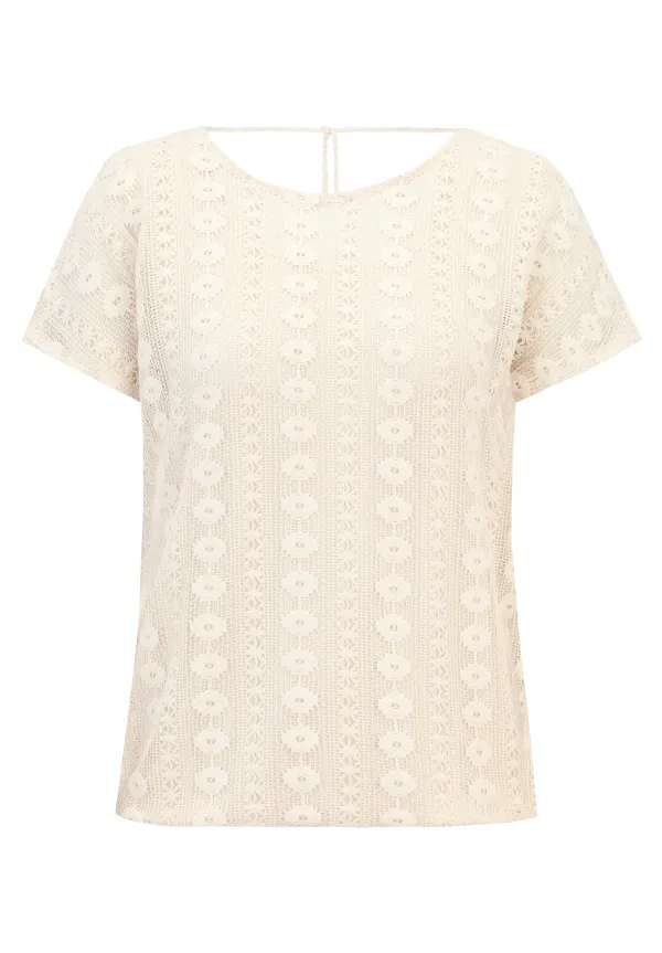 Spitzenshirt