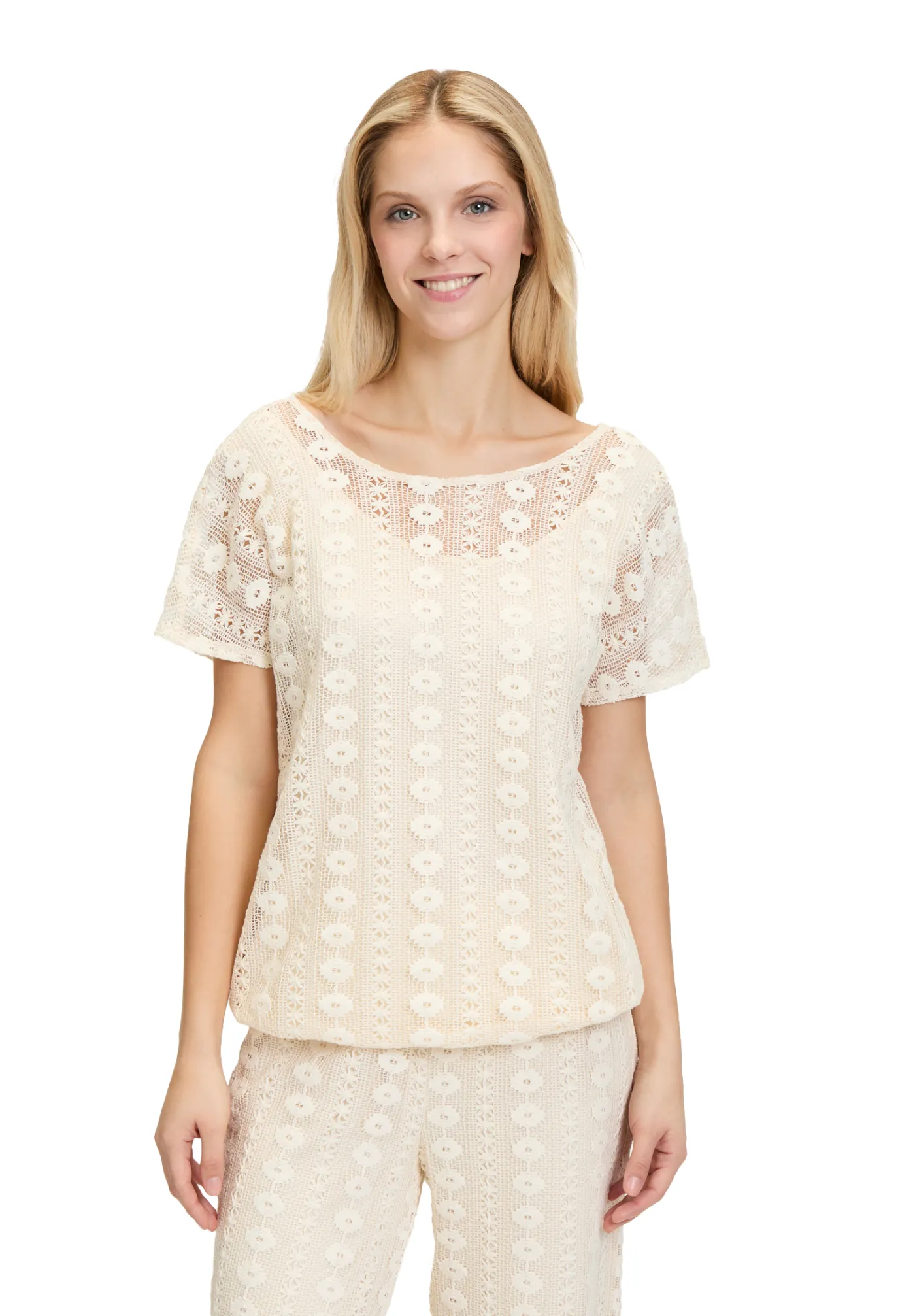 Spitzenshirt