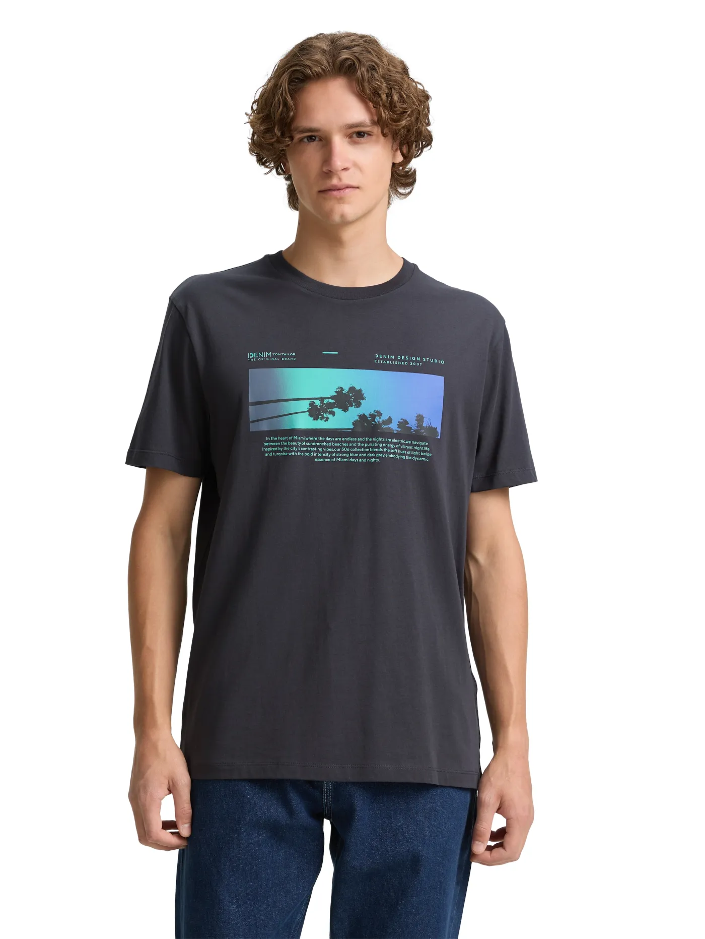 T-Shirt mit Print