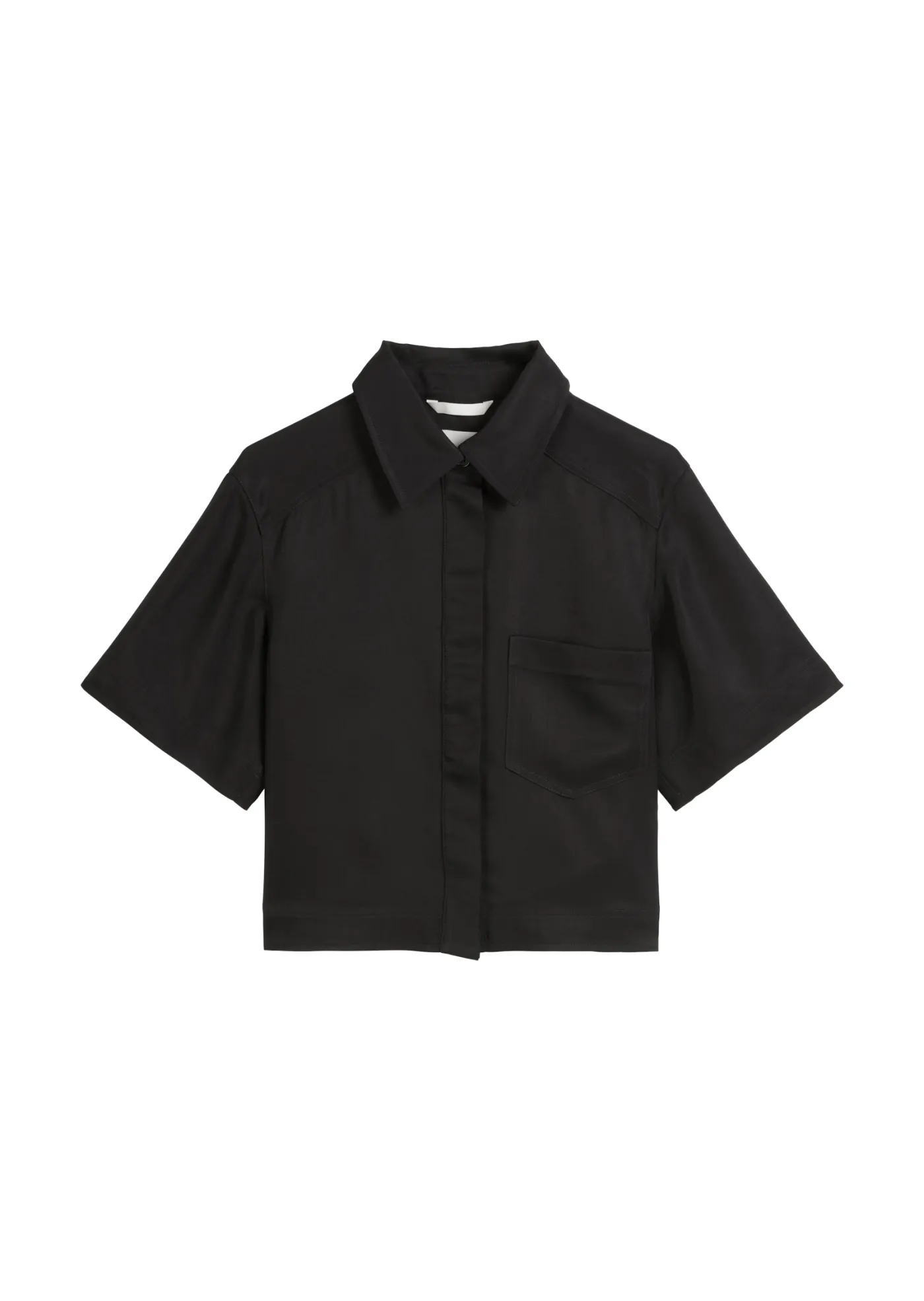 Kurzarm-Bluse boxy