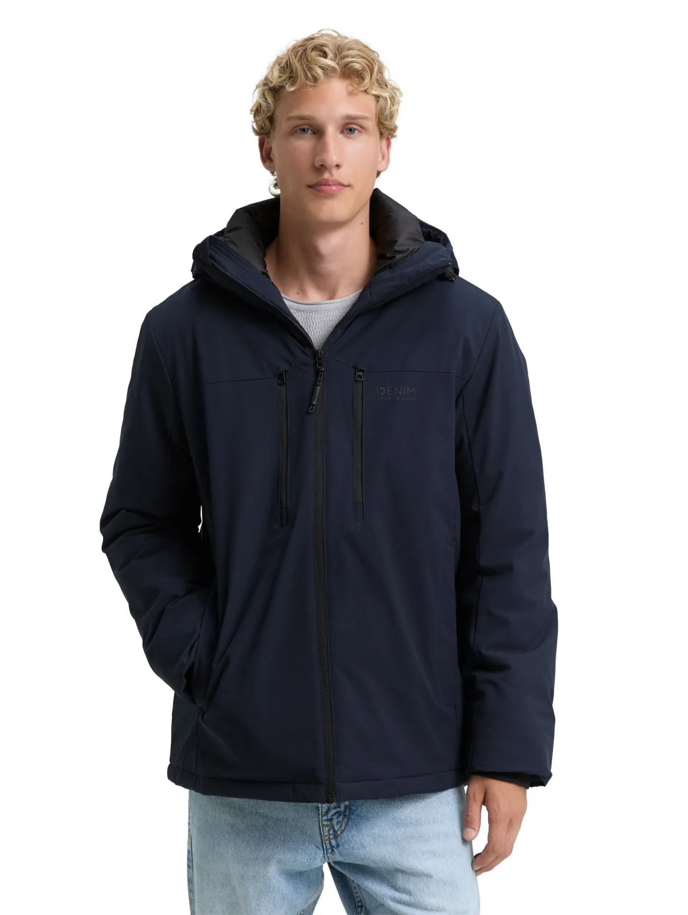 Jacke mit wasserabweisender Funktion