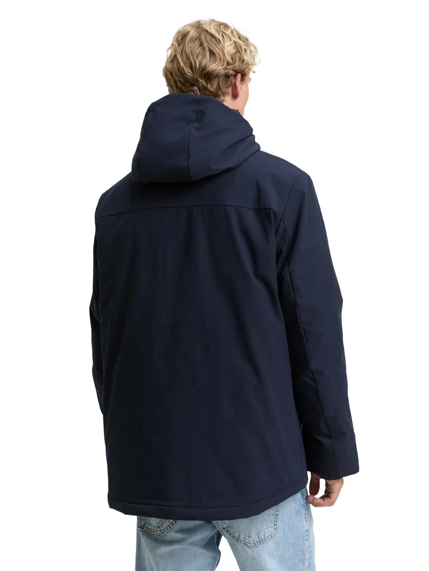 Jacke mit wasserabweisender Funktion