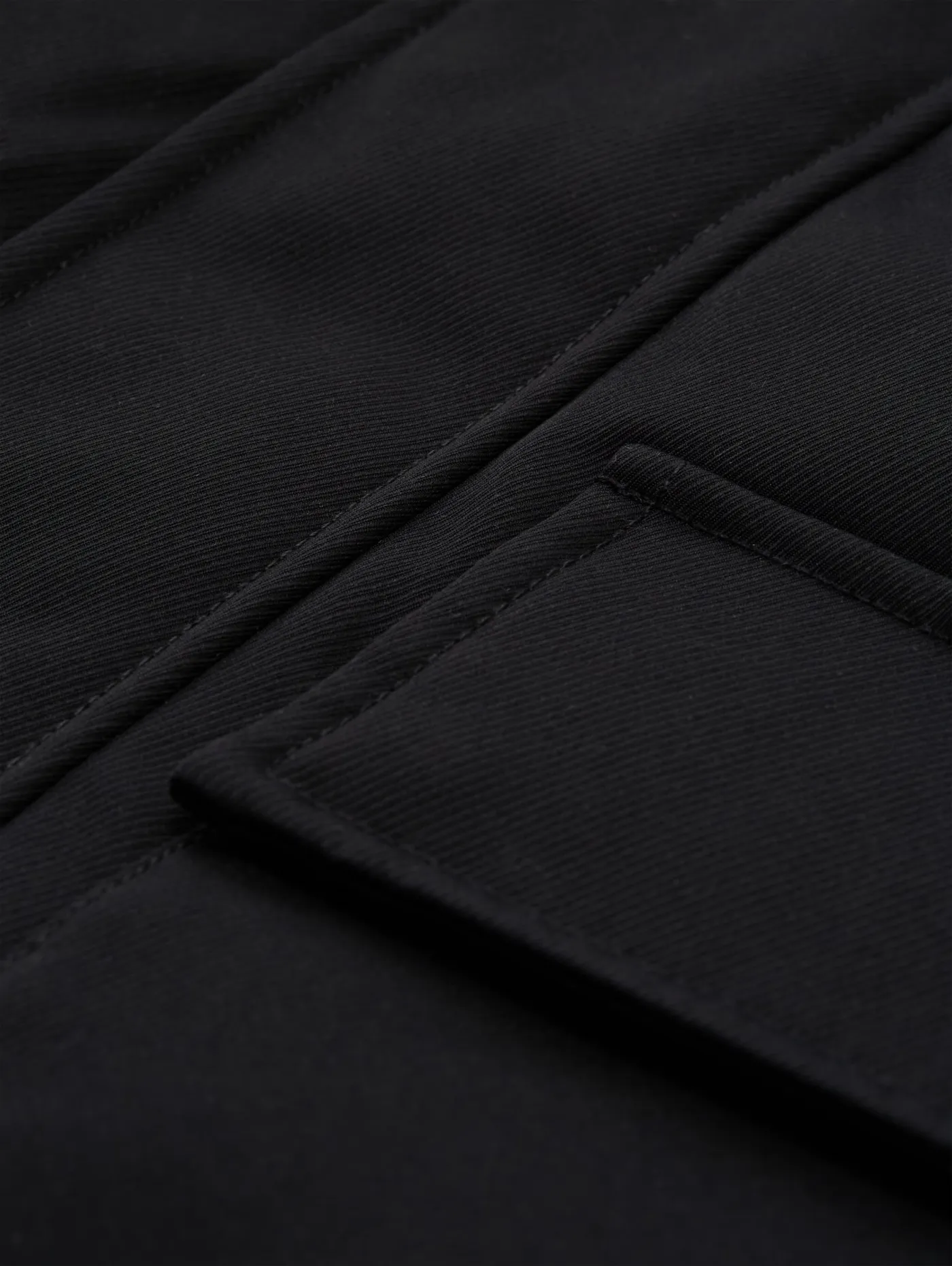 Übergangsjacke mit aufgesetzten Taschen