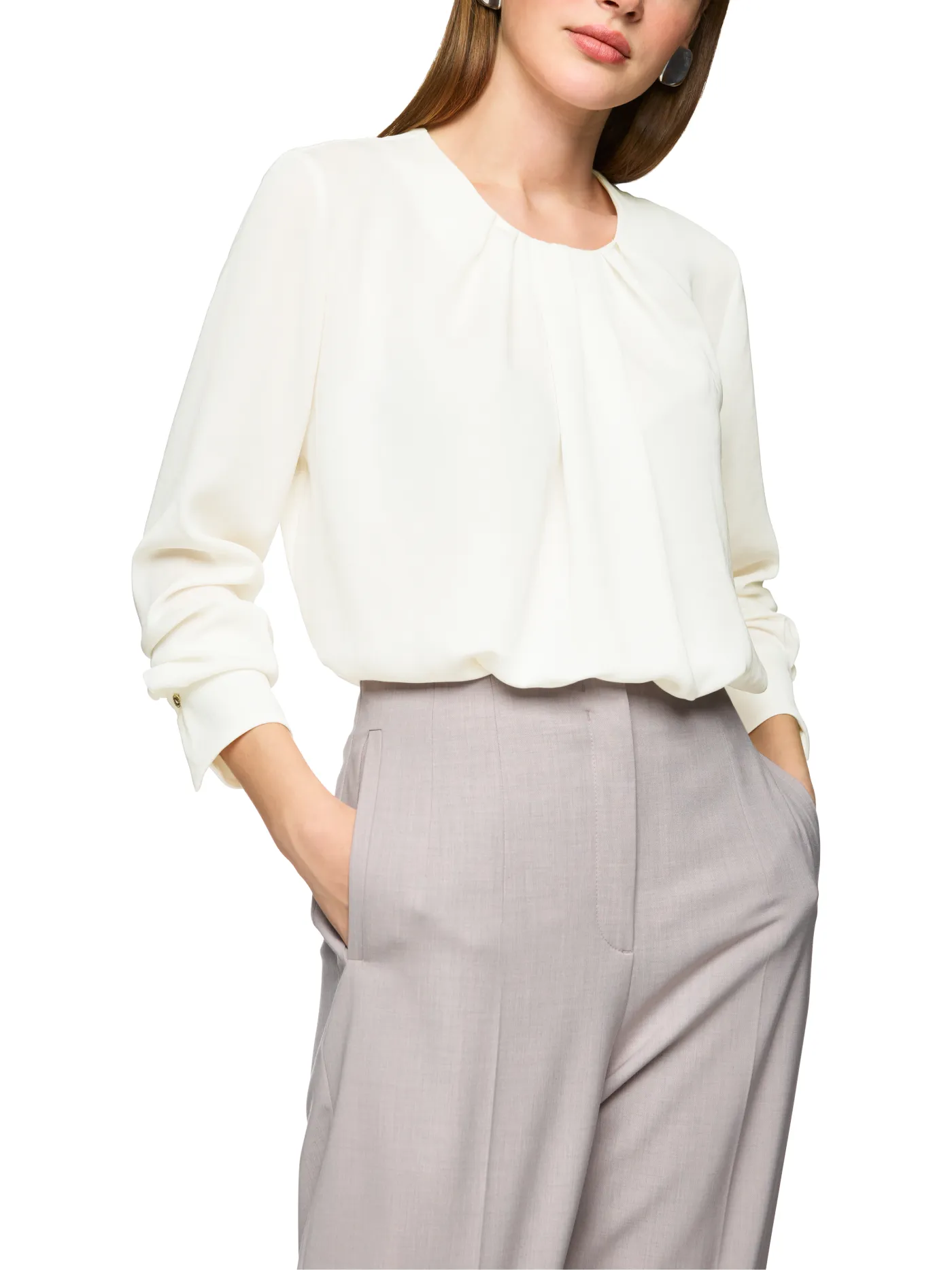 Feminine „Rethink Together" Bluse
