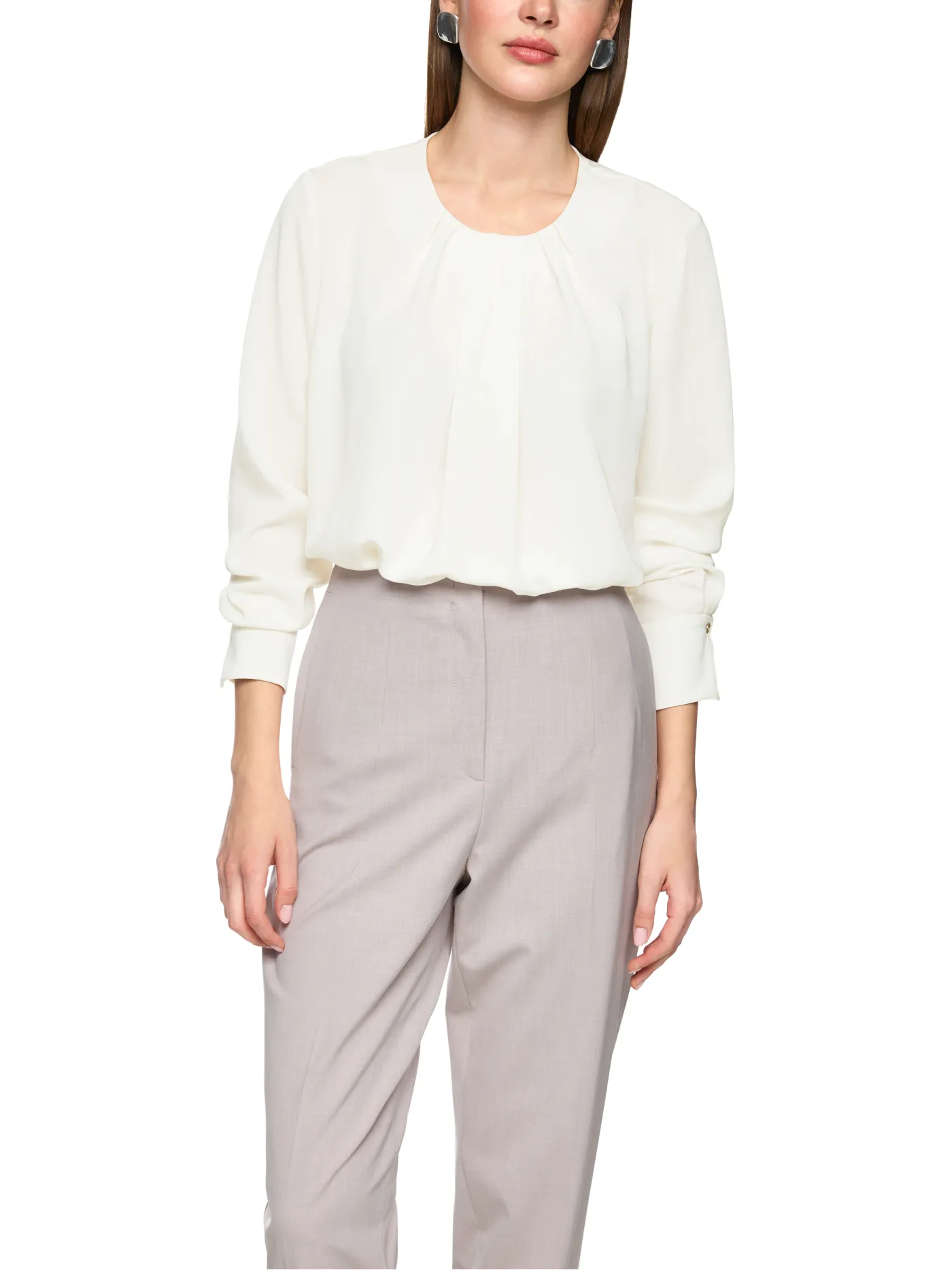 Feminine „Rethink Together" Bluse