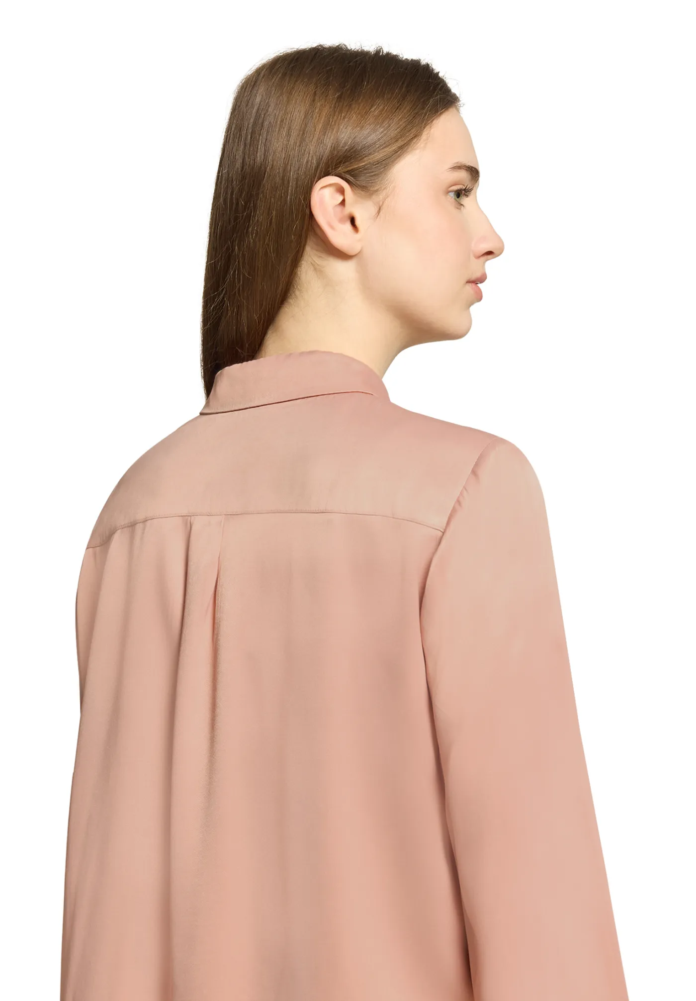 Satin-Bluse