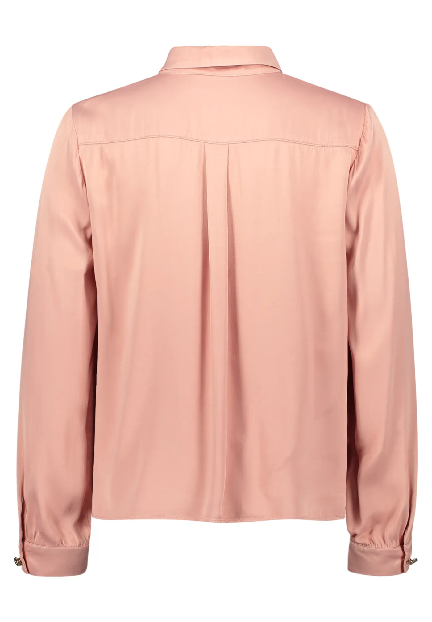 Satin-Bluse