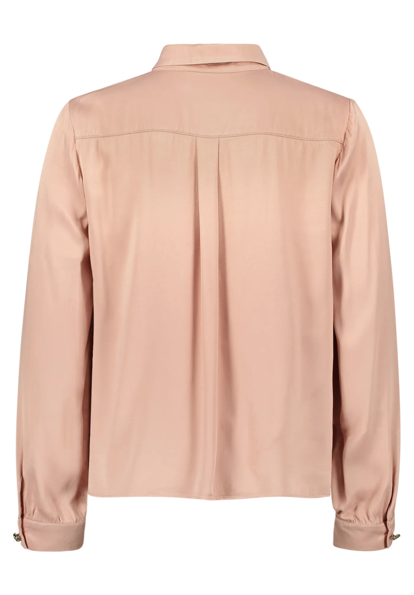 Satin-Bluse