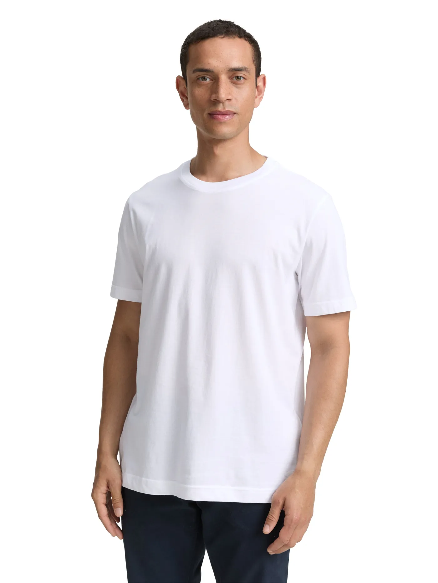 T-Shirts aus Baumwolle im 2er-Pack