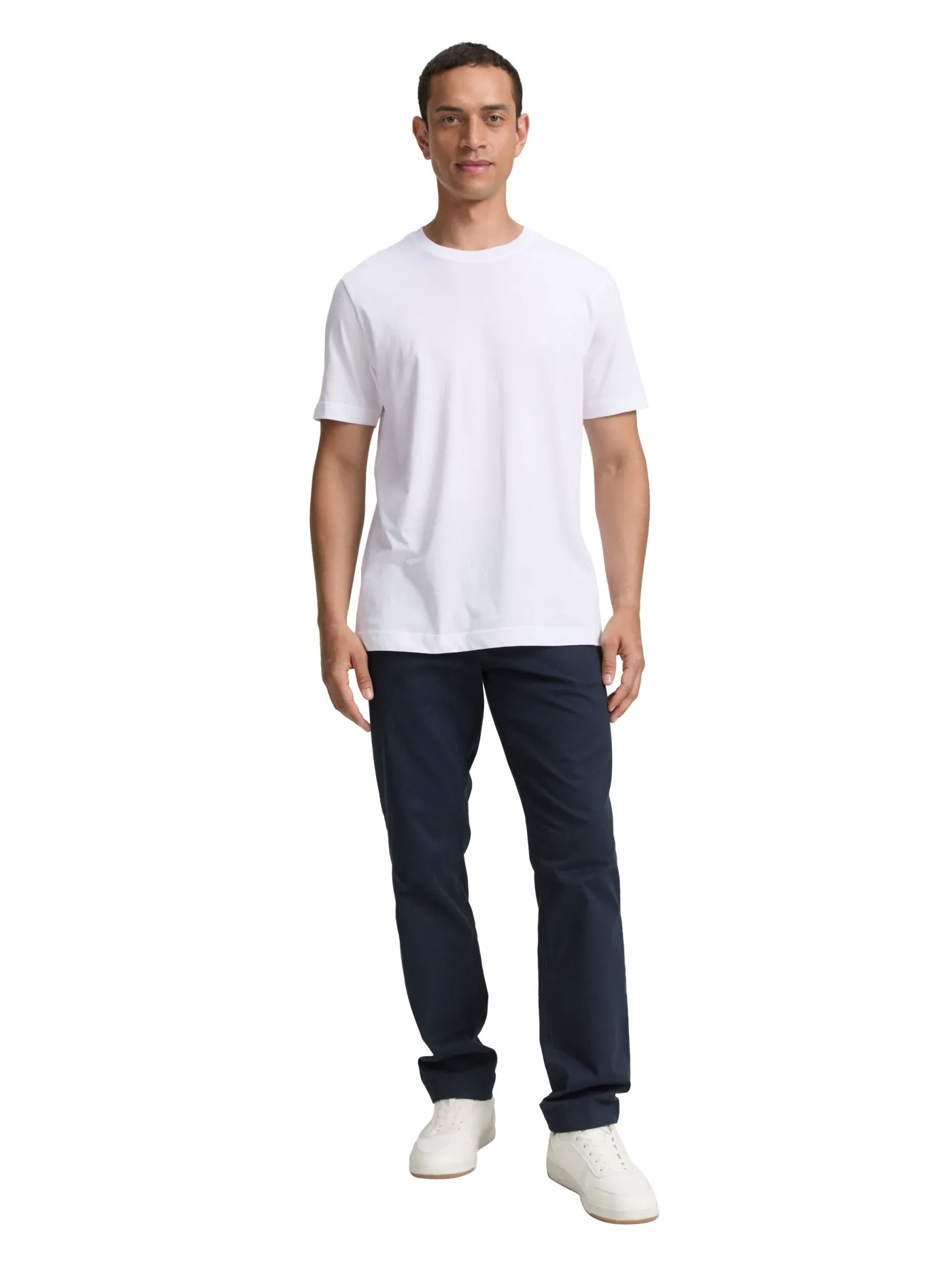 T-Shirts aus Baumwolle im 2er-Pack