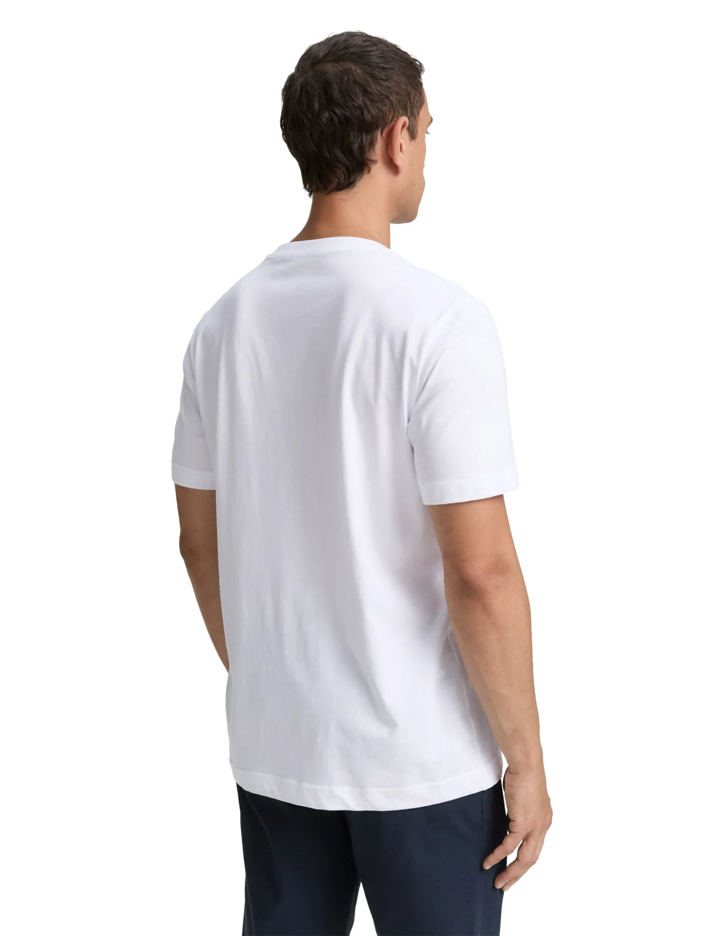 T-Shirts aus Baumwolle im 2er-Pack
