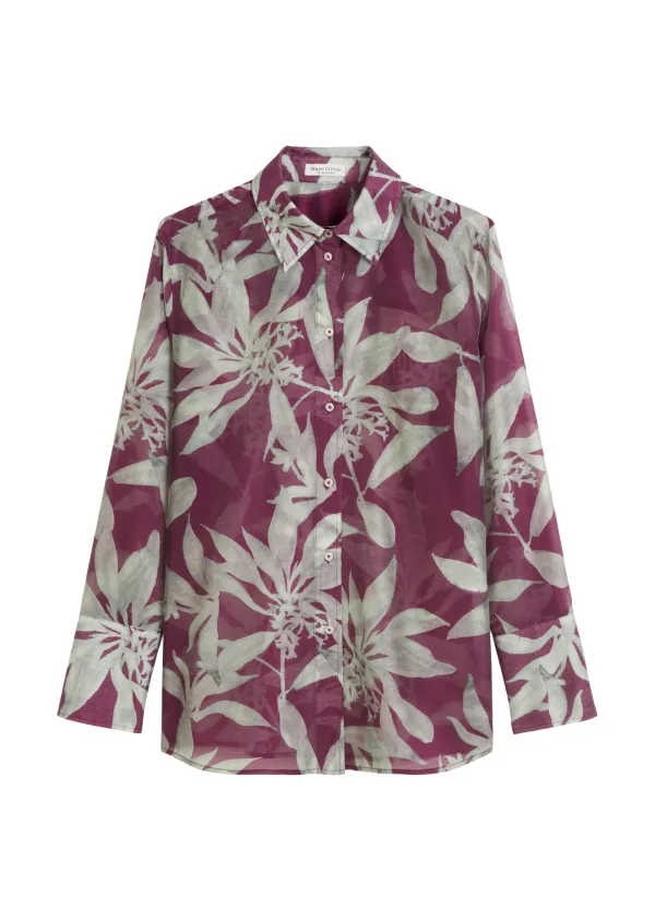 Print-Bluse regular