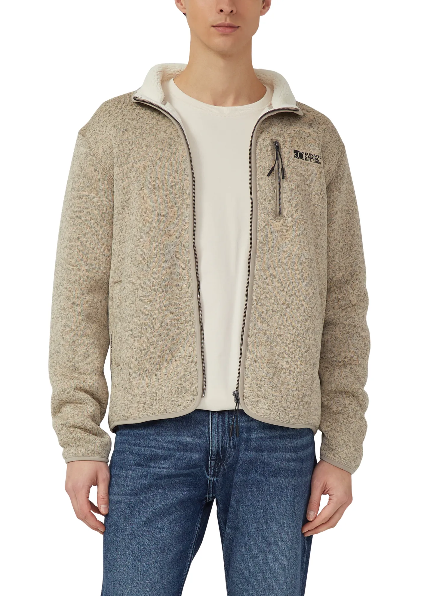 Sweatshirt Jacke