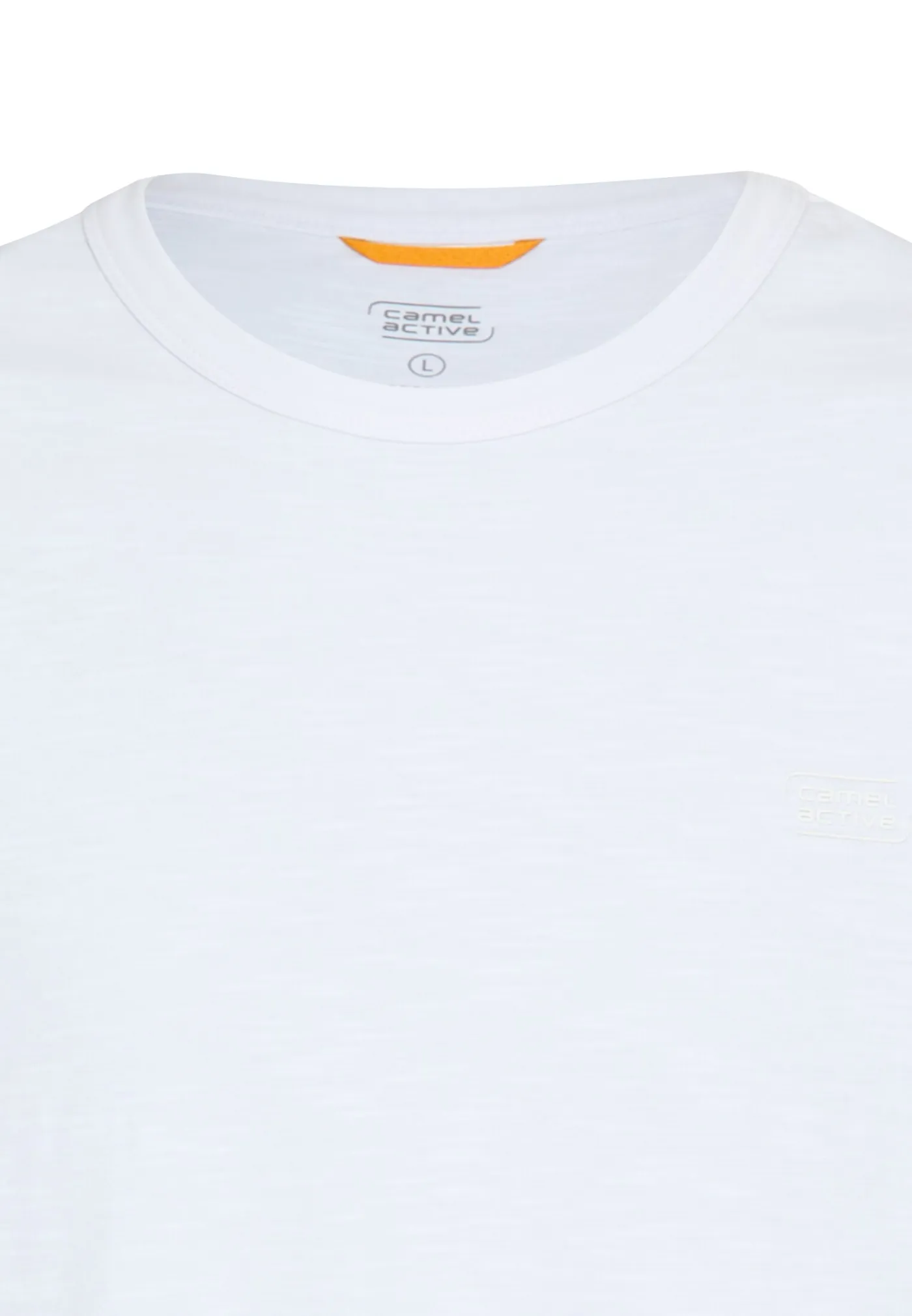 Organic T-Shirt aus reiner Baumwolle