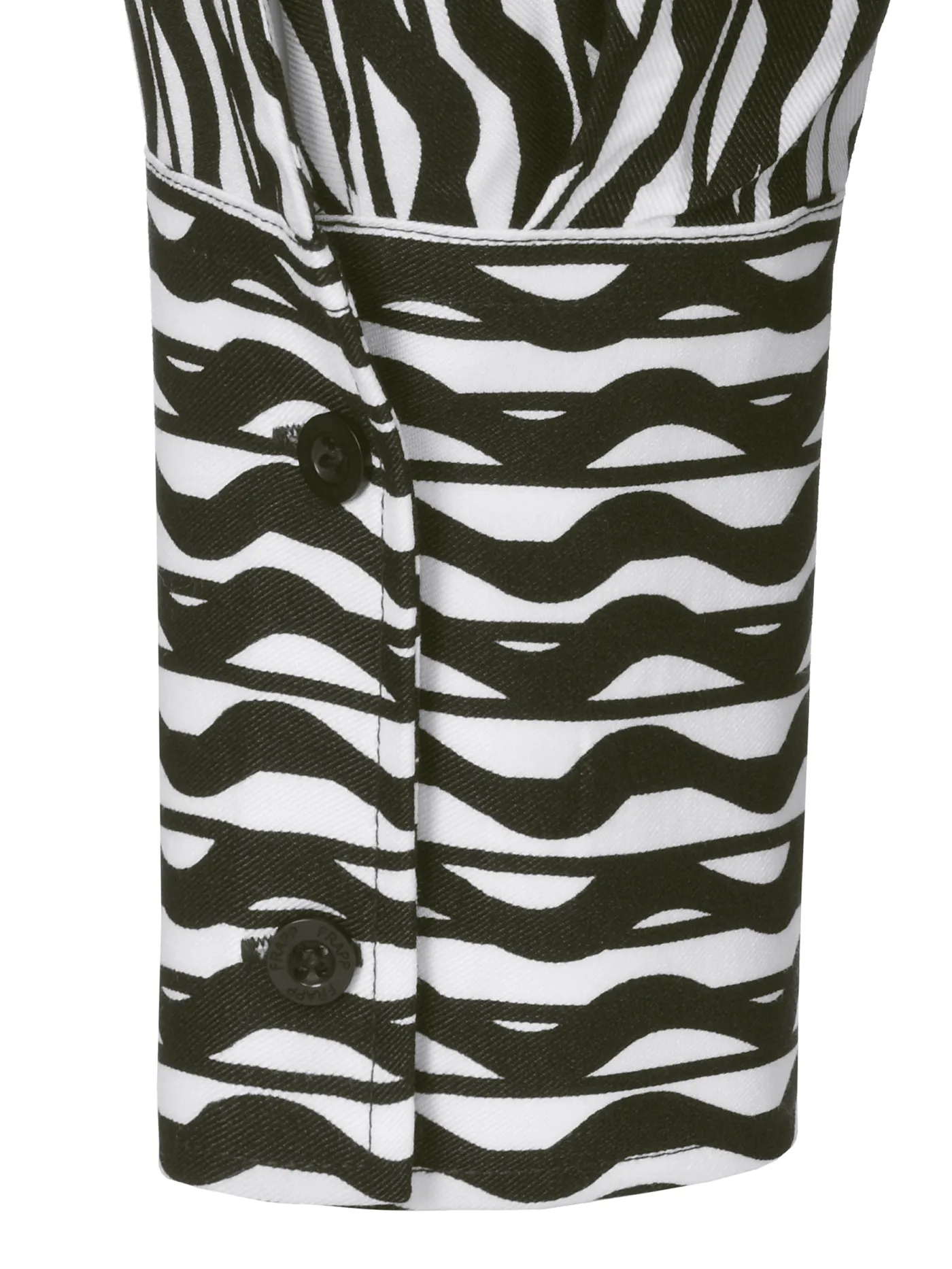 Bluse Hemdkragen 1/1 Arm Druck