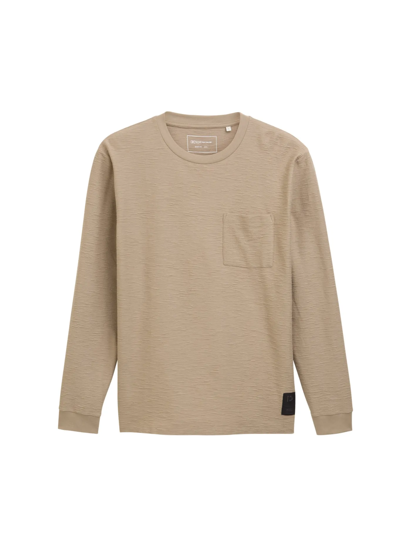 Langarmshirt mit Brusttasche