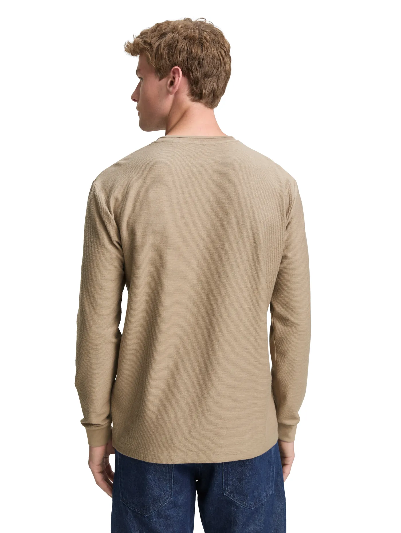 Langarmshirt mit Brusttasche