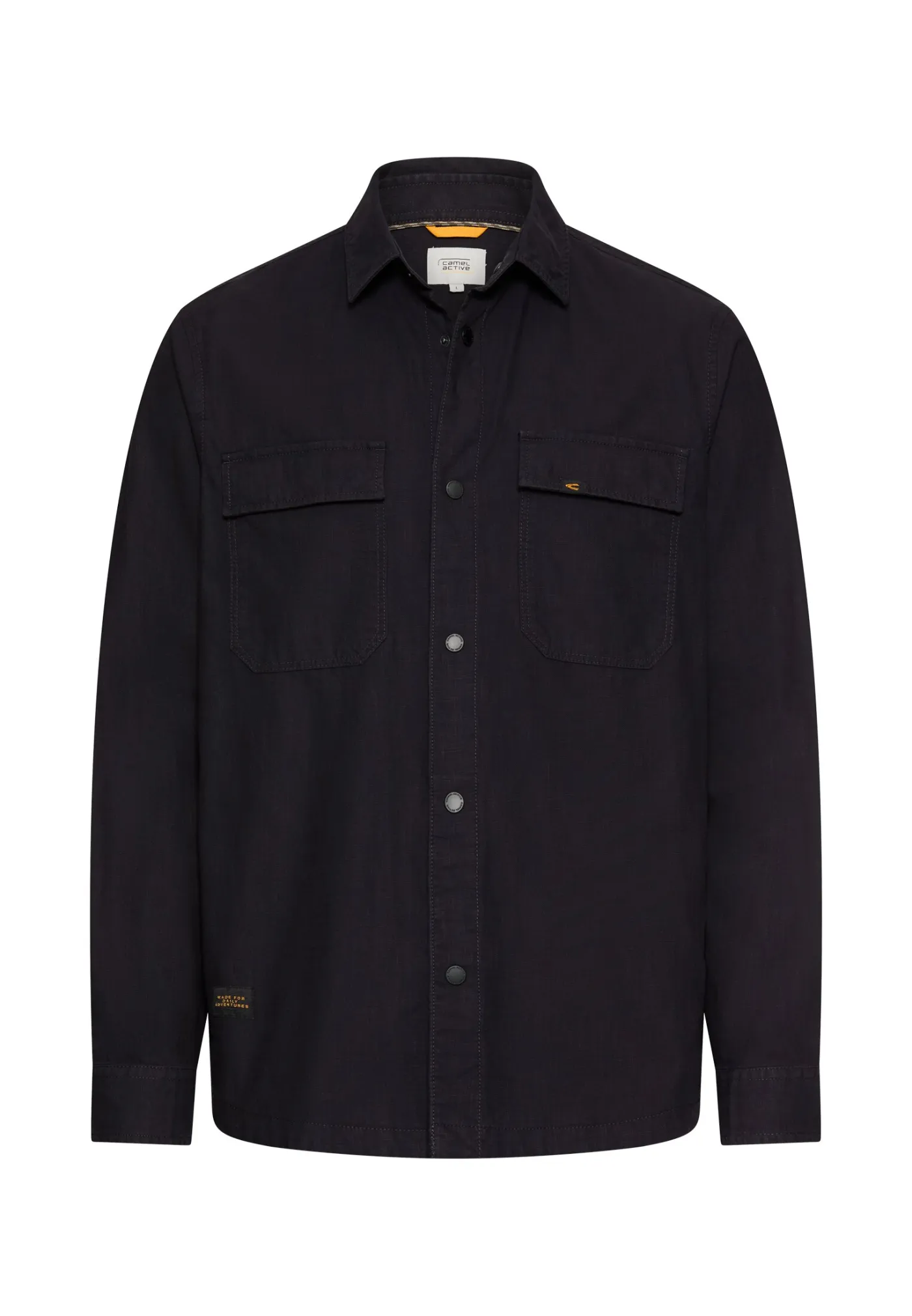 Overshirt mit Taschen