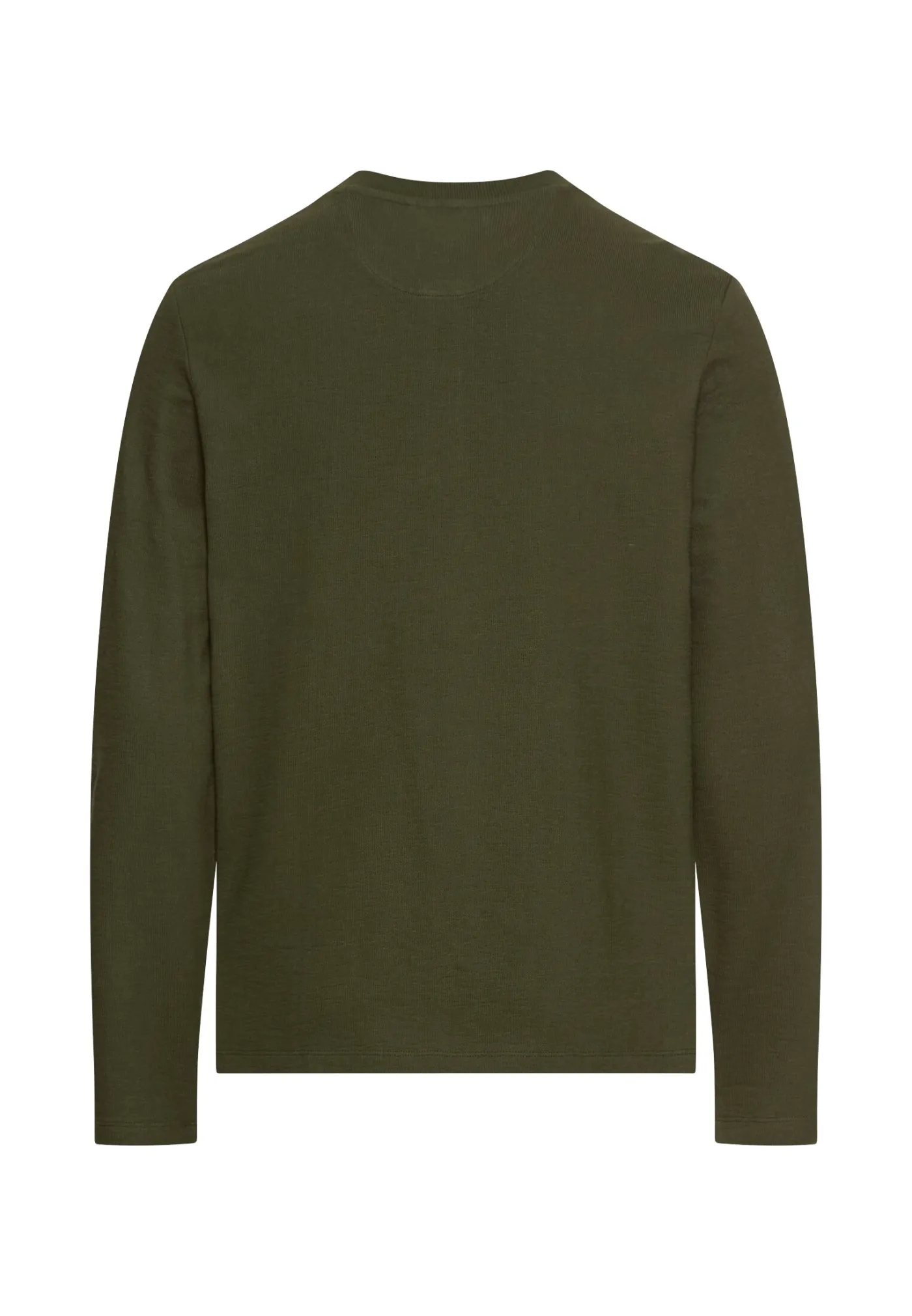 Henleyshirt aus reiner Baumwolle