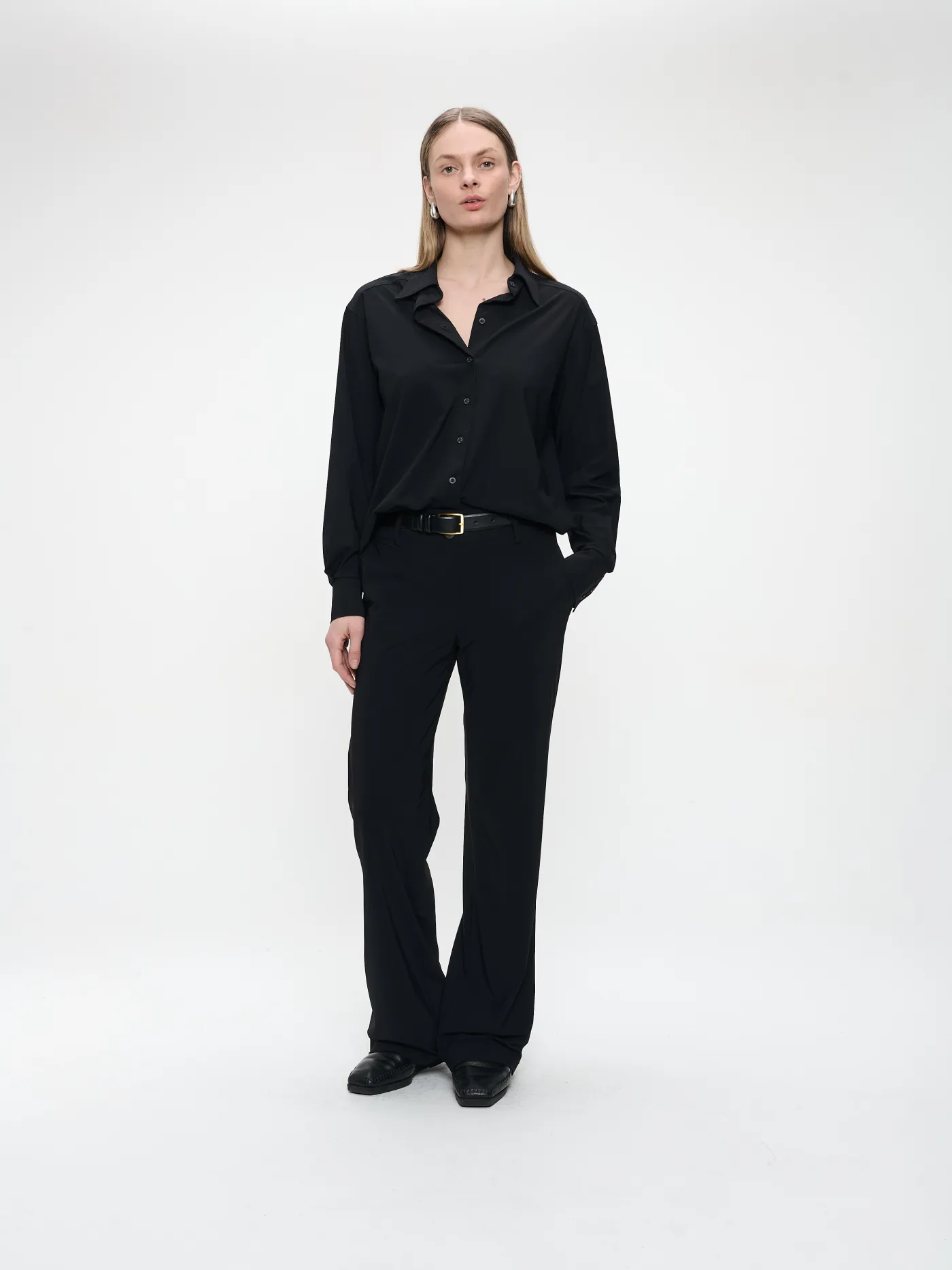 Ivona blouse technical jersey