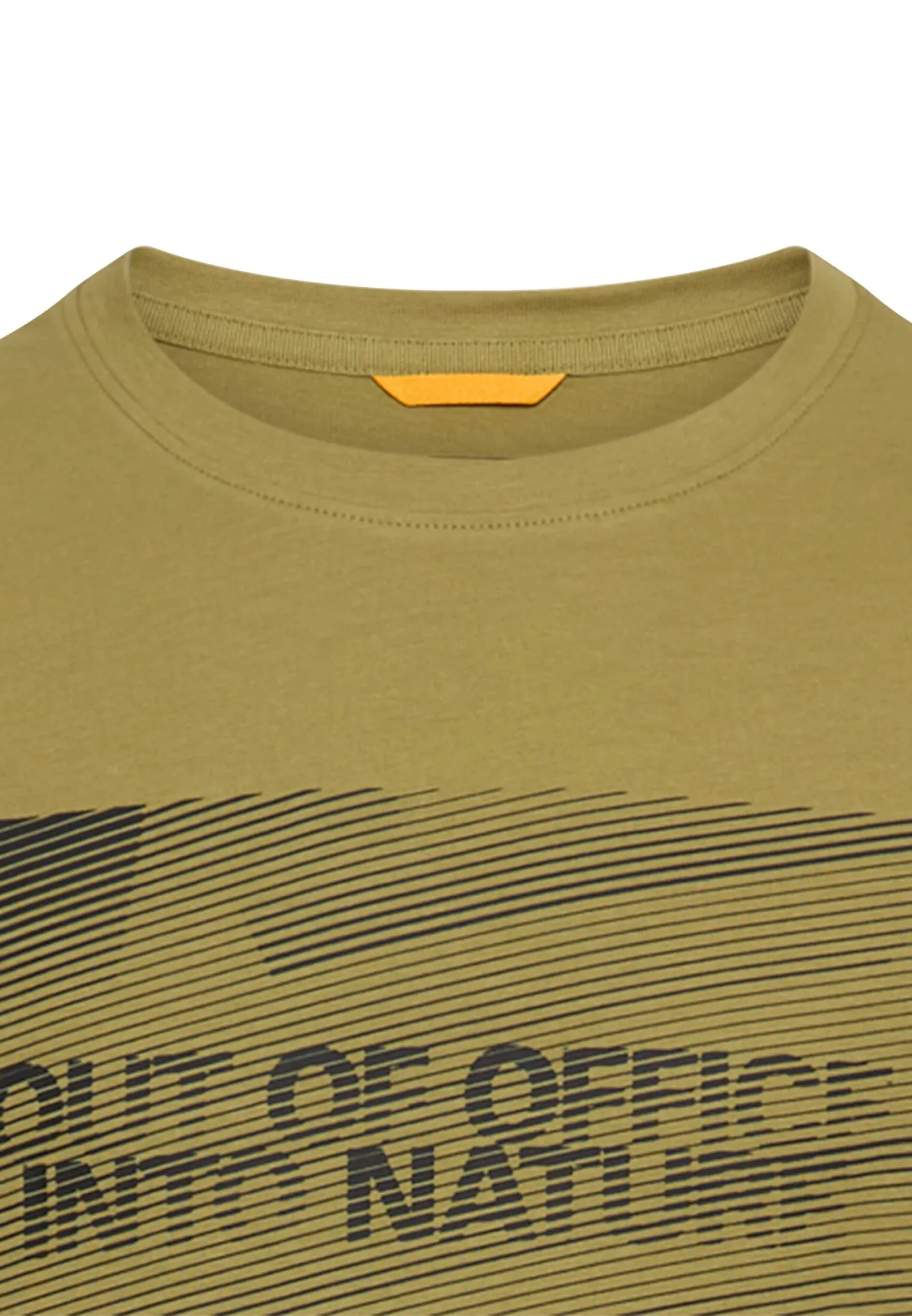 T-Shirt mit Print aus nachhaltigem Organic Cotton