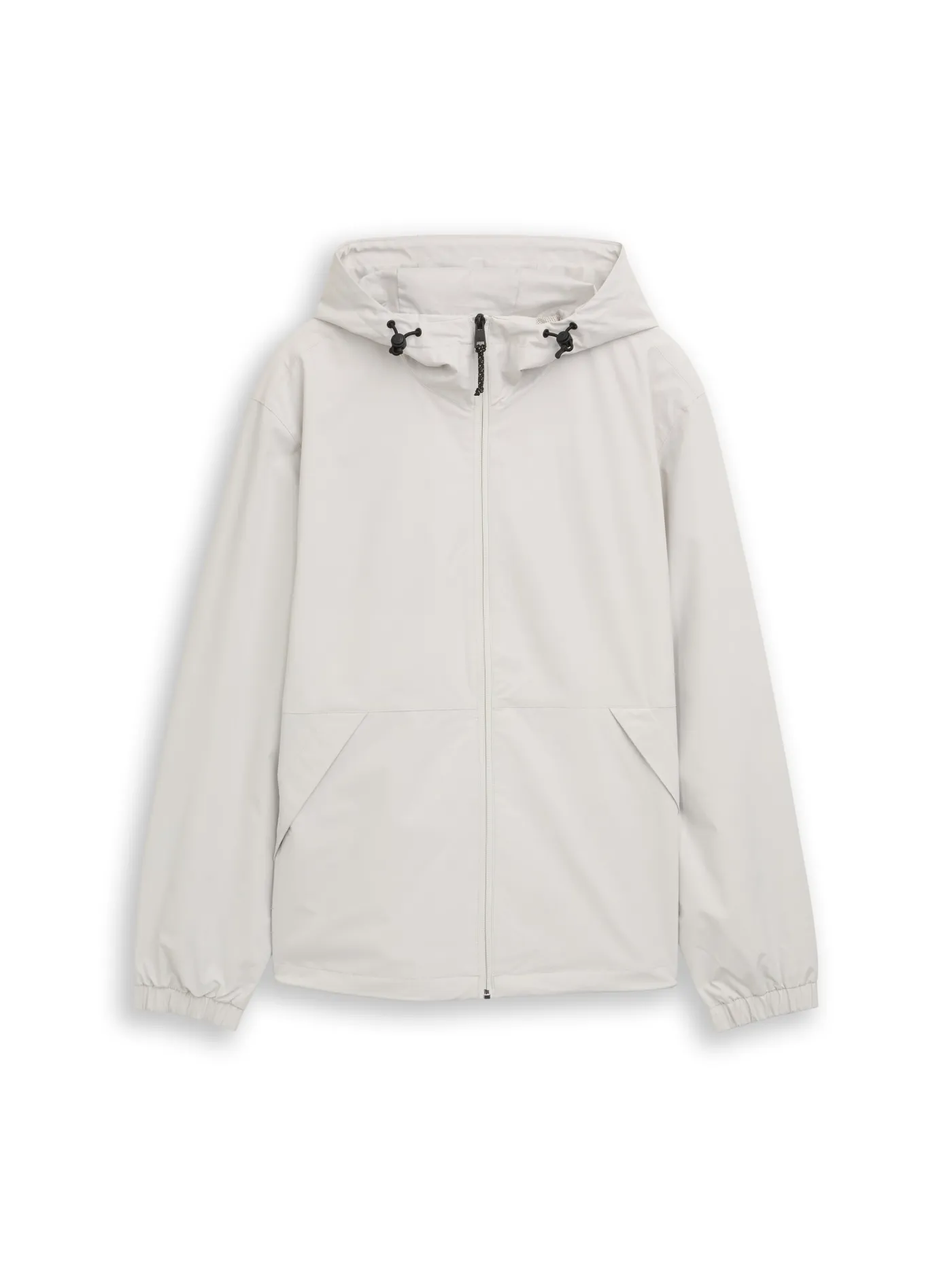 Relaxed Fit Windbreaker Jacke aus wasserabweisendem Material