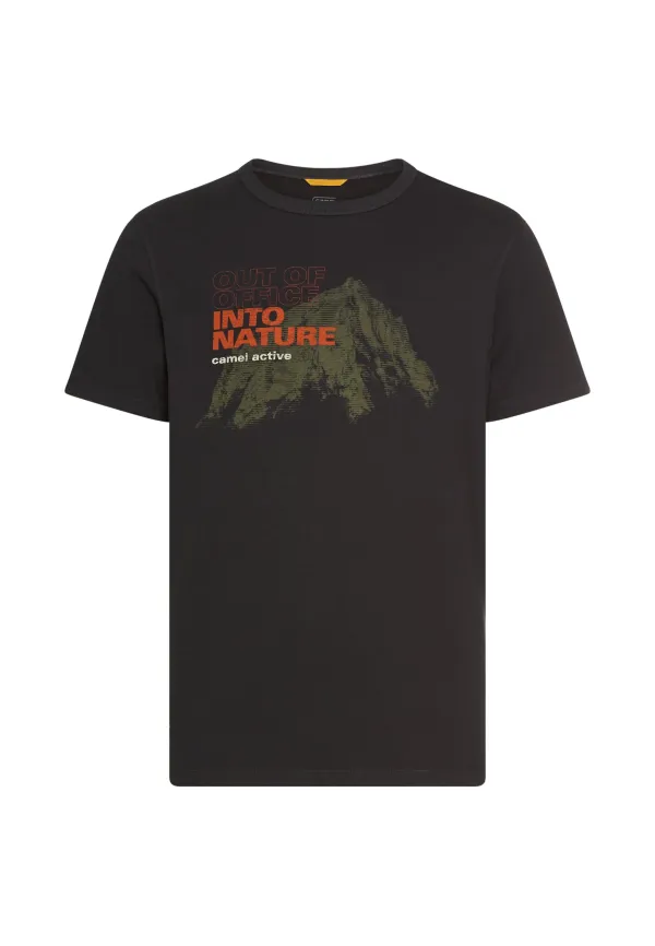 T-Shirt aus reiner Baumwolle