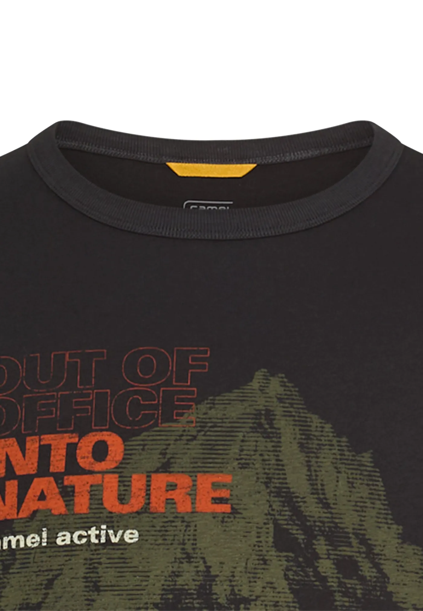 T-Shirt aus reiner Baumwolle