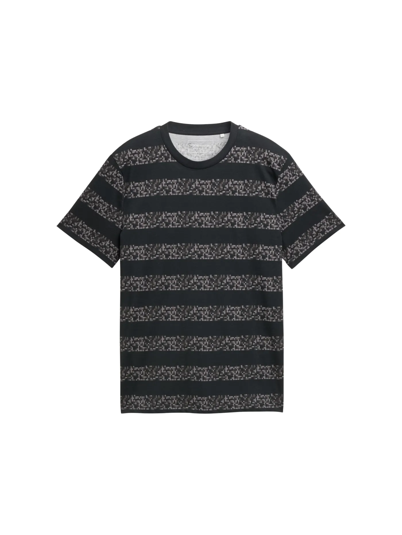 T-Shirt mit Streifenmuster