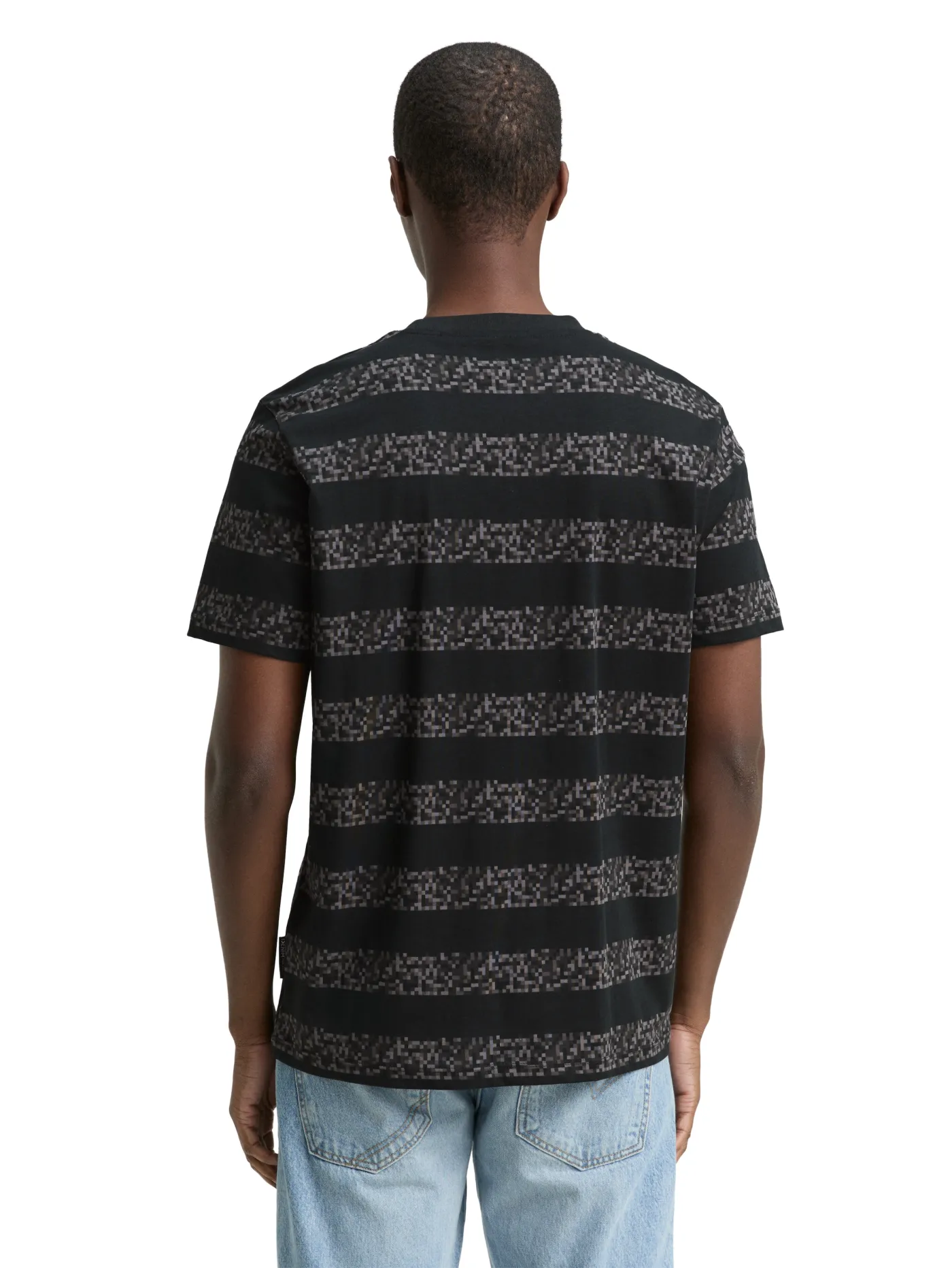 T-Shirt mit Streifenmuster