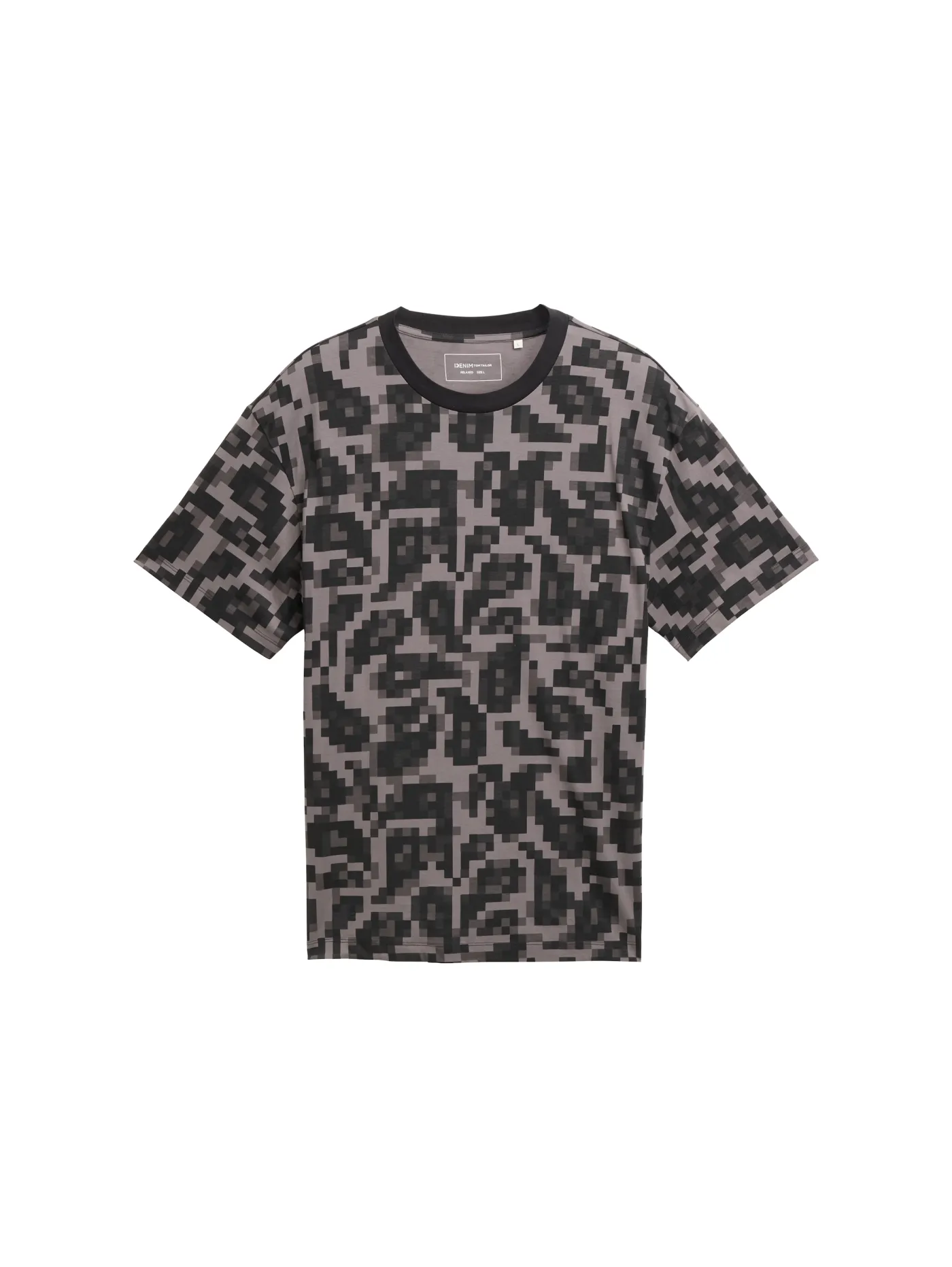 Relaxed Fit T-Shirt mit Muster