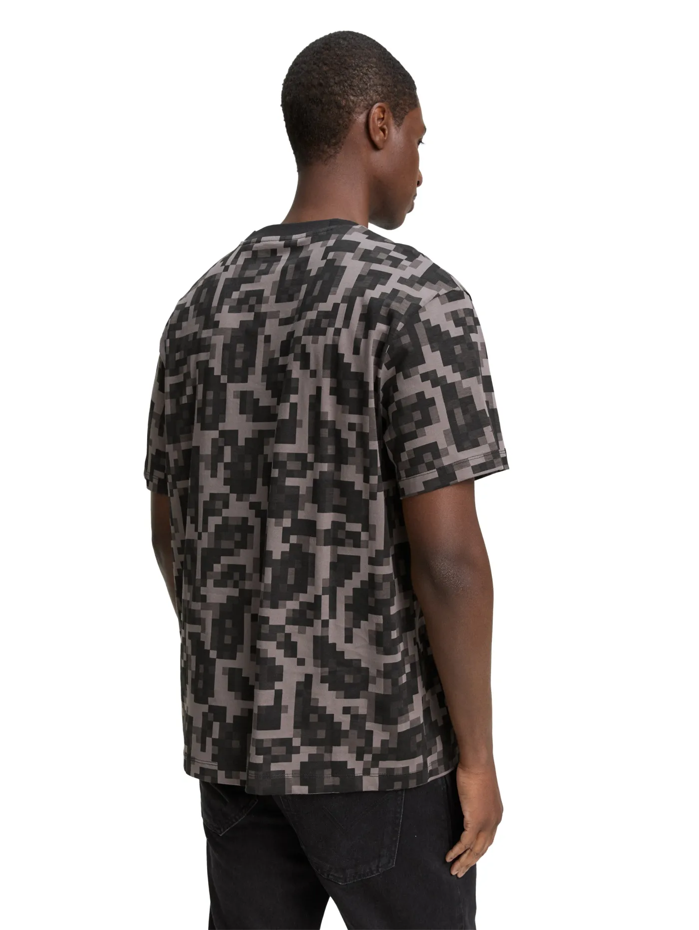 Relaxed Fit T-Shirt mit Muster