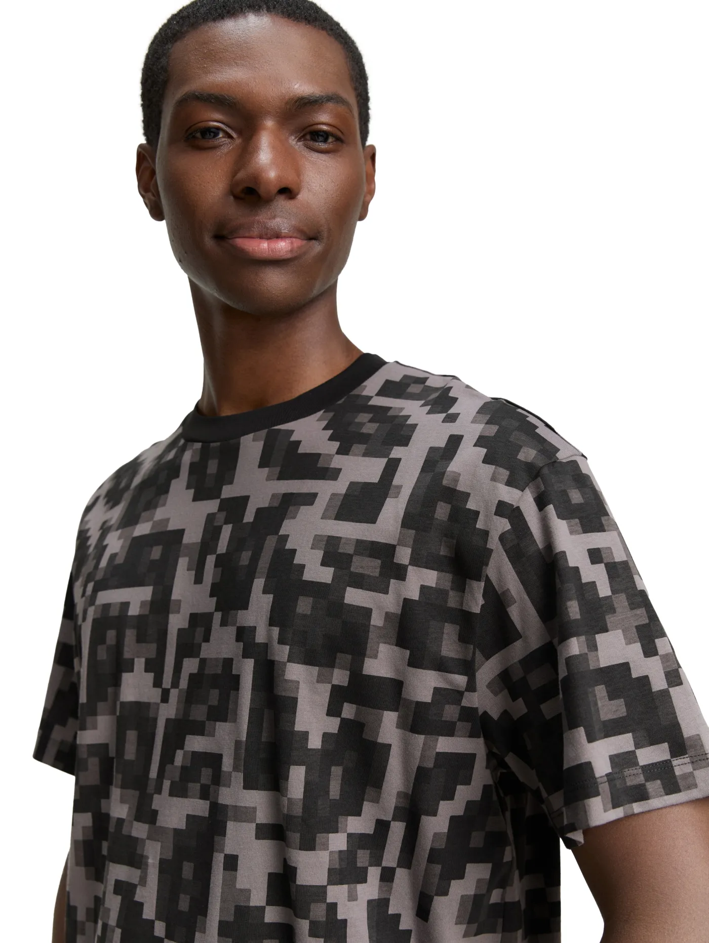 Relaxed Fit T-Shirt mit Muster