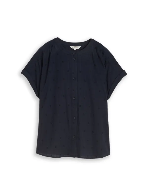 Loose Fit Bluse
