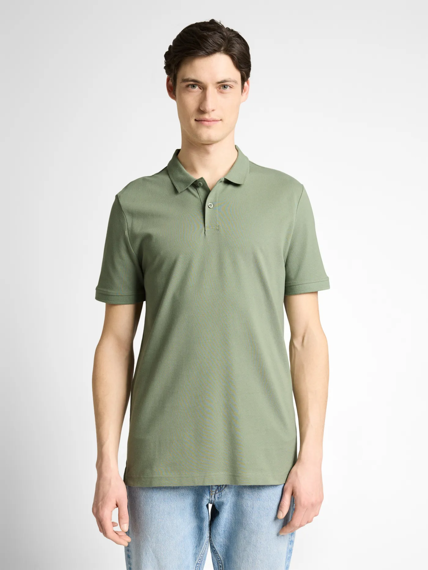 Piqué Poloshirt aus Baumwolle