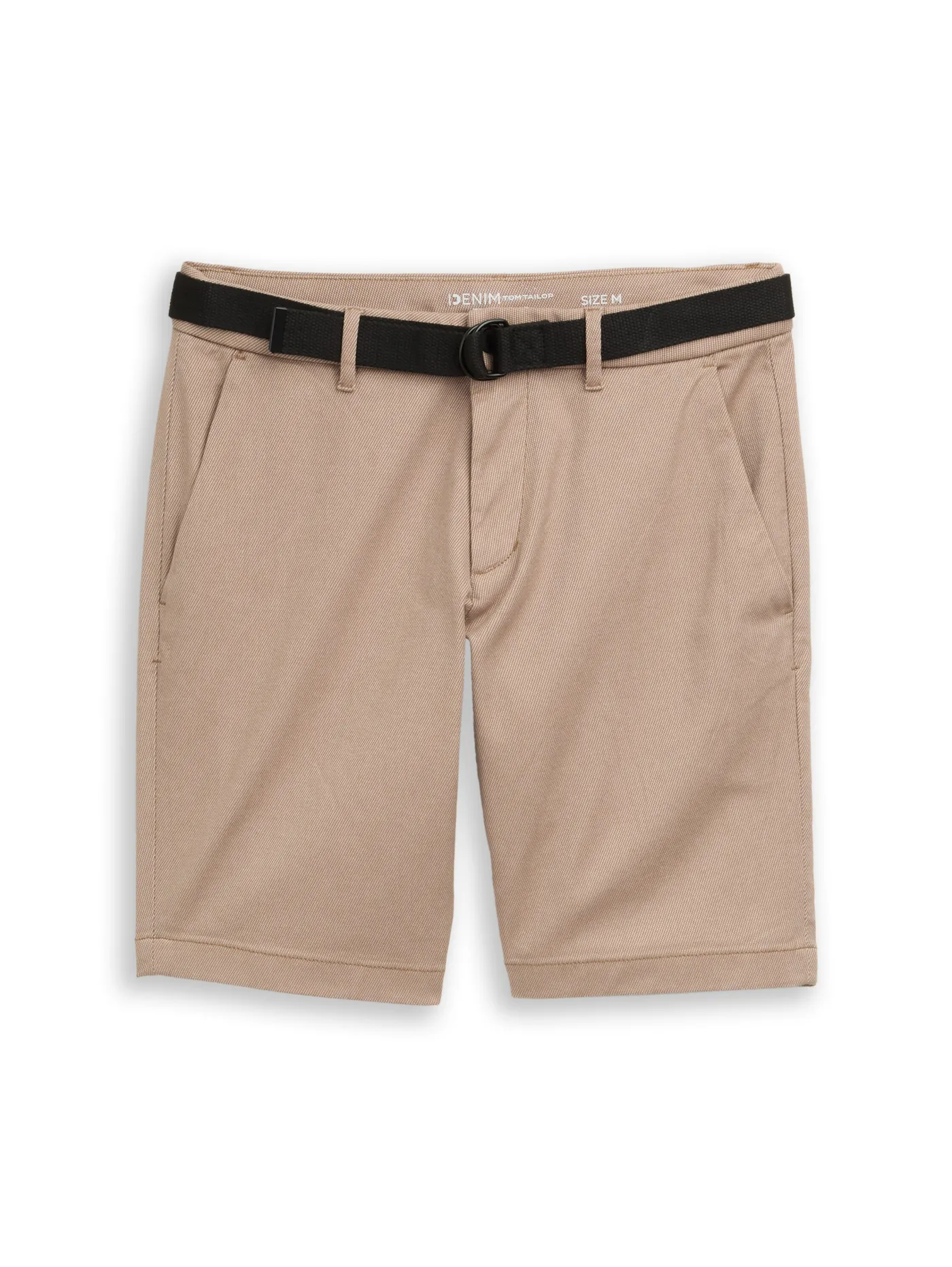 TTREGULAR Chino Shorts mit Gürtel