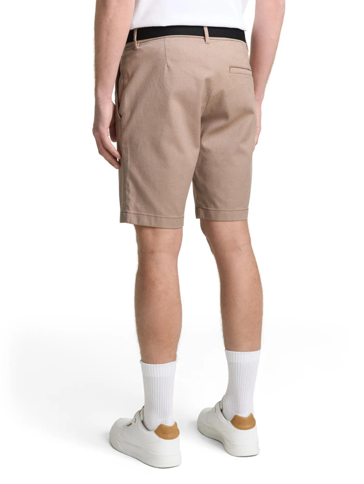 TTREGULAR Chino Shorts mit Gürtel