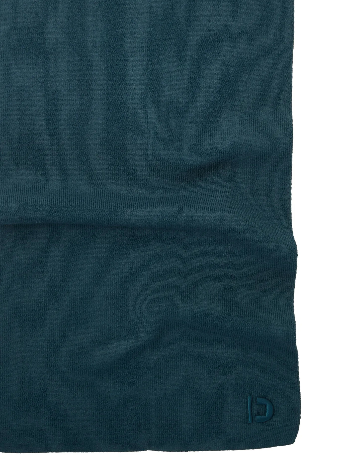Basic Schal mit Logo-Stickerei