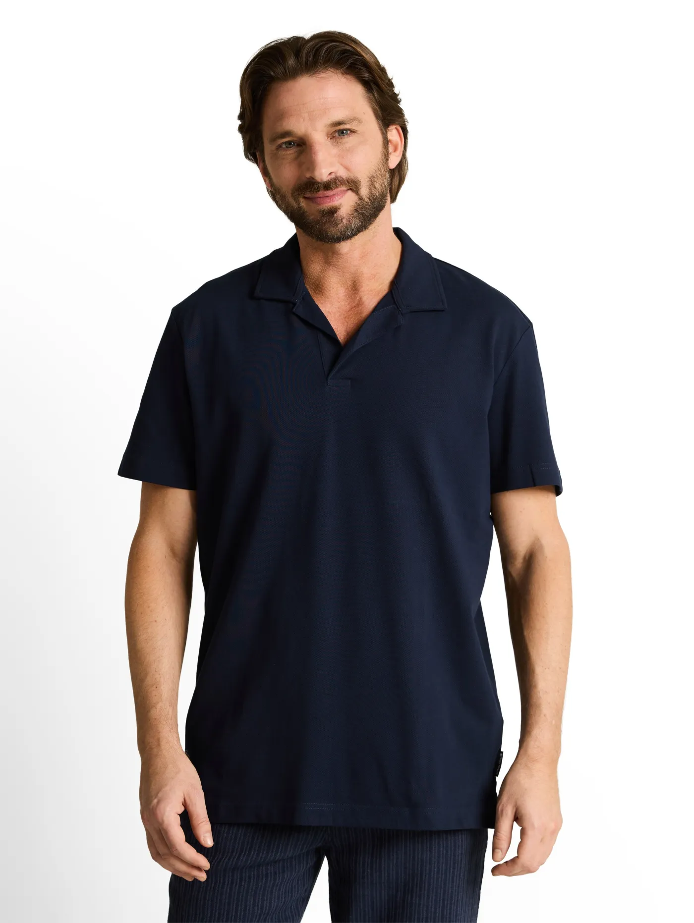 Resort Poloshirt aus Piqué
